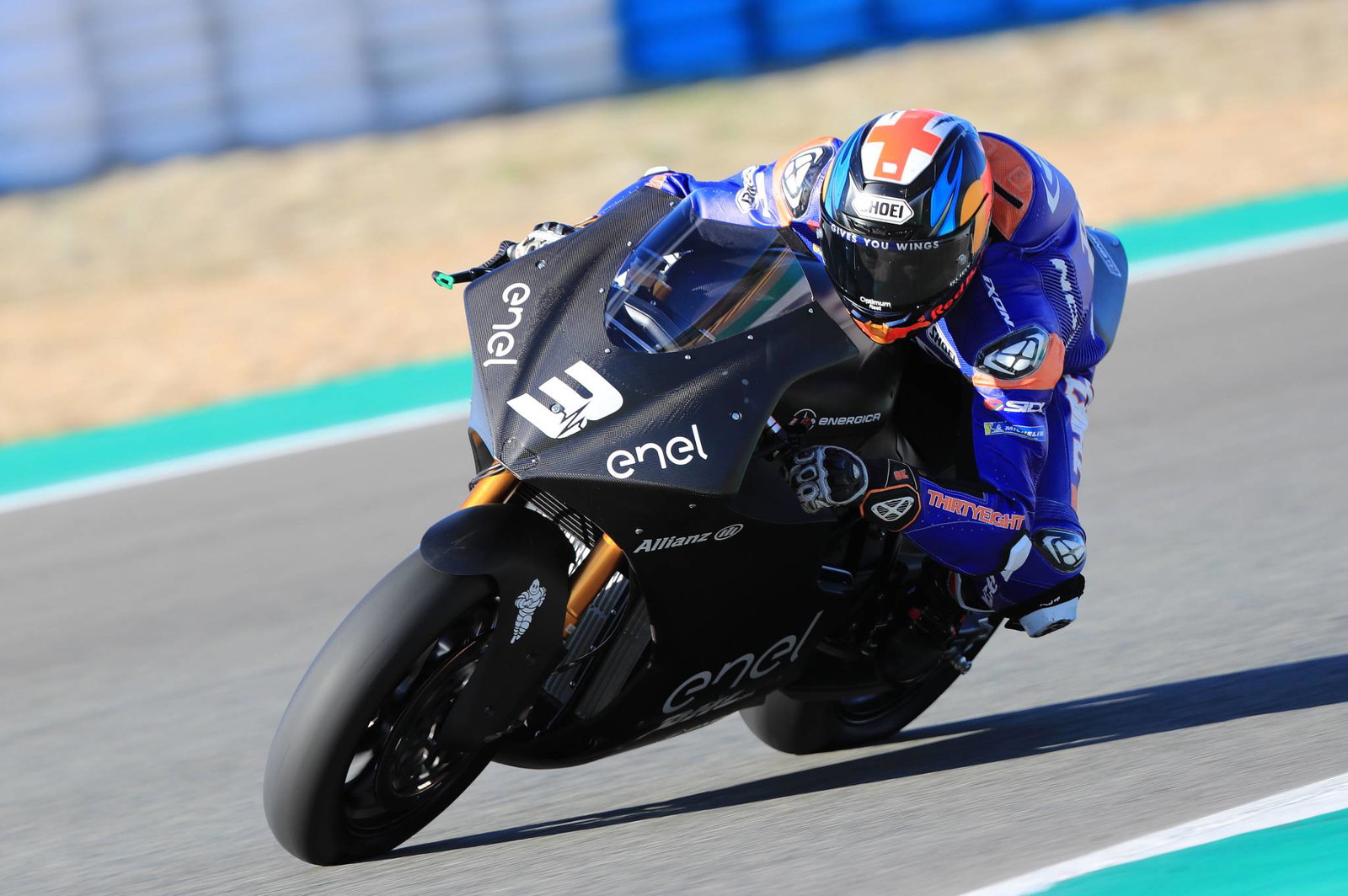 Jerez MotoE test times - Saturday