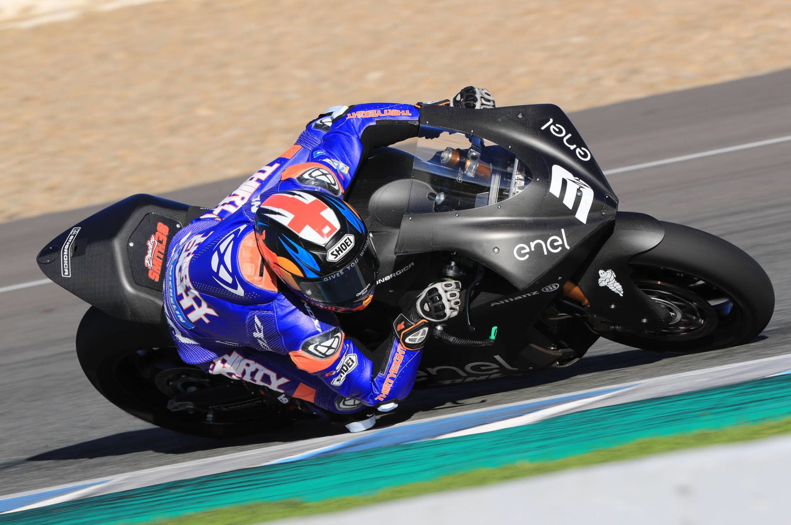 Jerez MotoE test times - Final