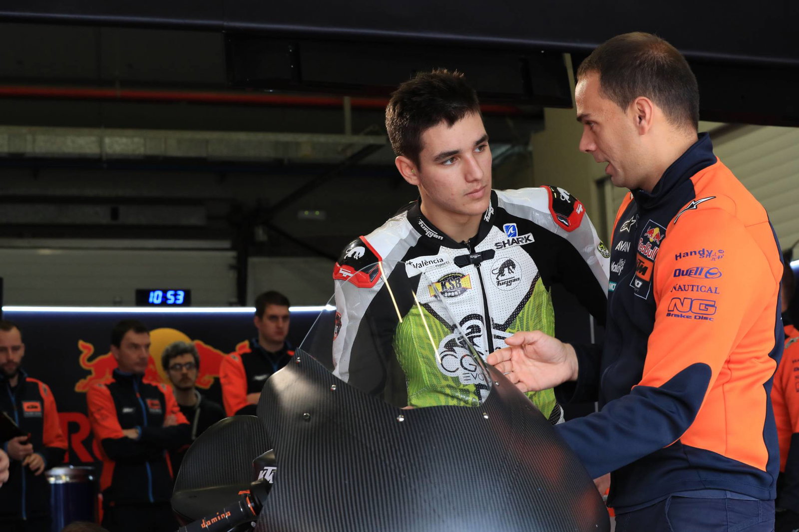 Jerez Moto2 test times - Wednesday (FINAL)