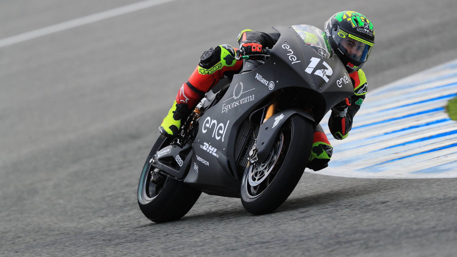 Jerez MotoE test times - Wednesday
