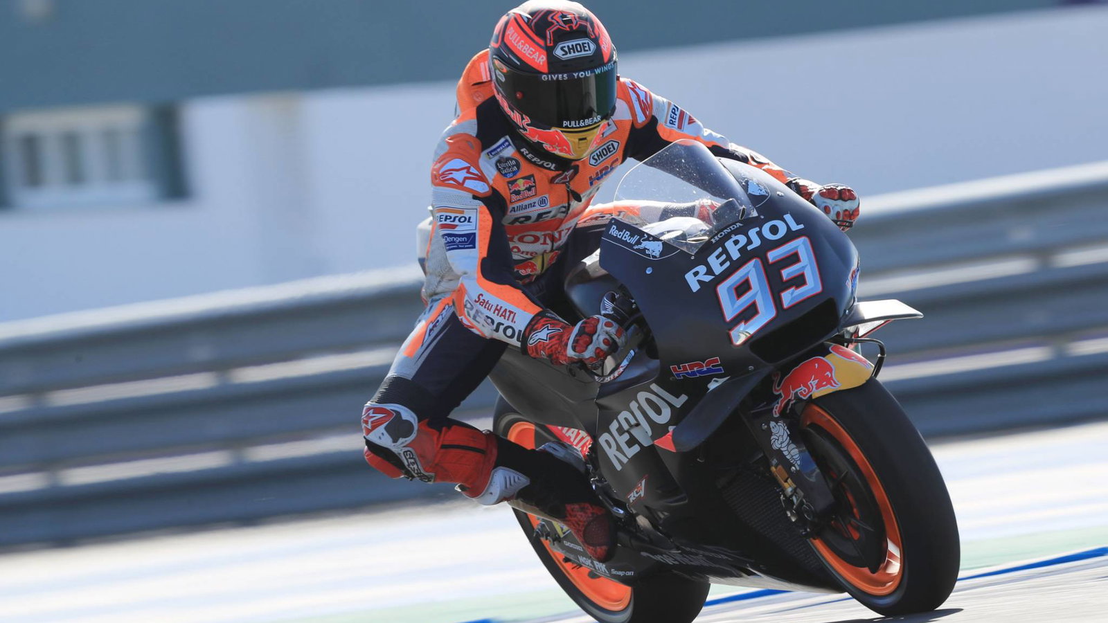 Jerez MotoGP test times - Thursday (2pm)
