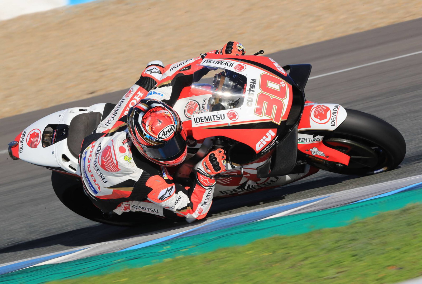 Jerez MotoGP test times - Thursday (3pm)