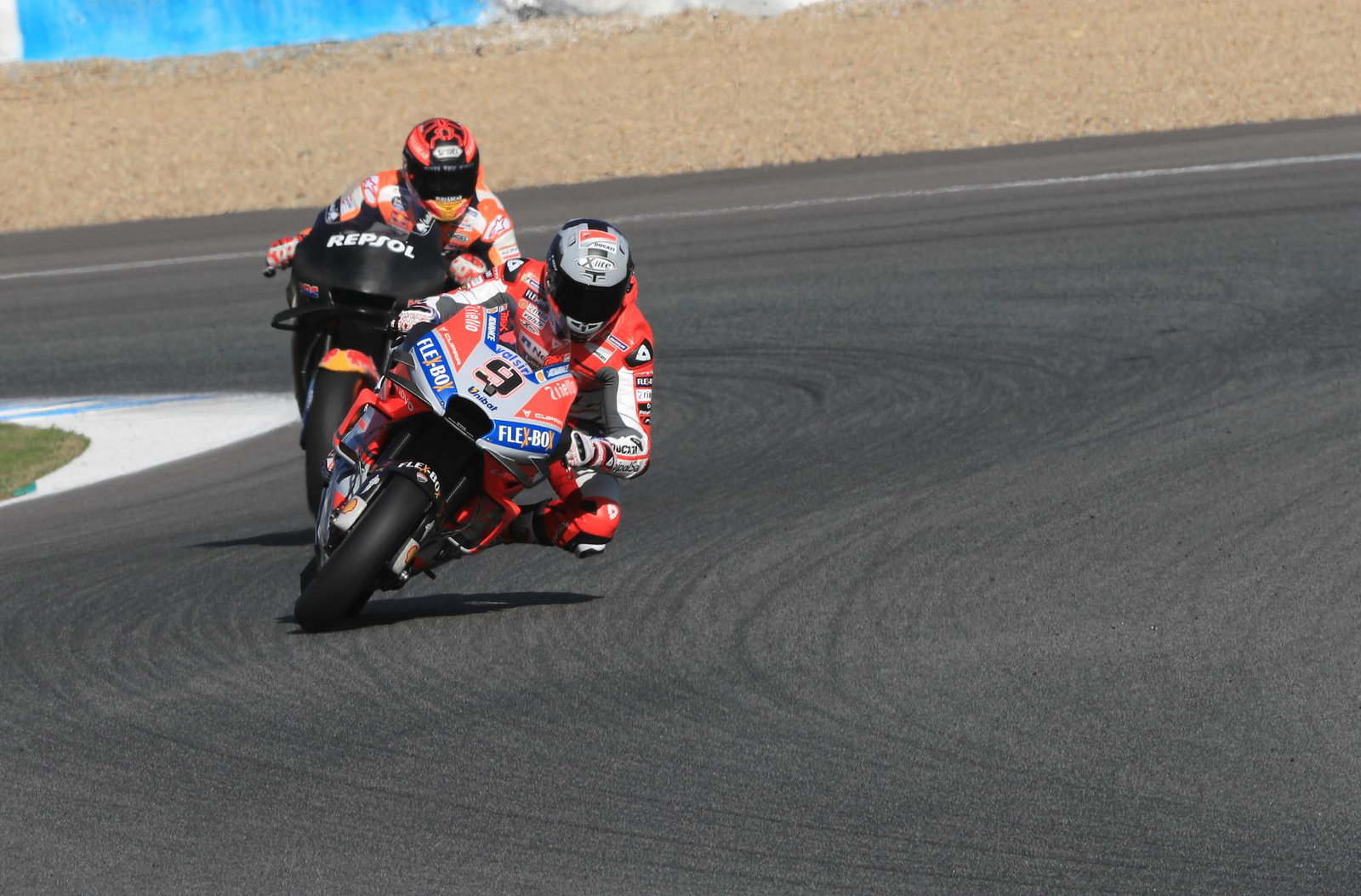 Jerez MotoGP test times - Thursday (12pm)
