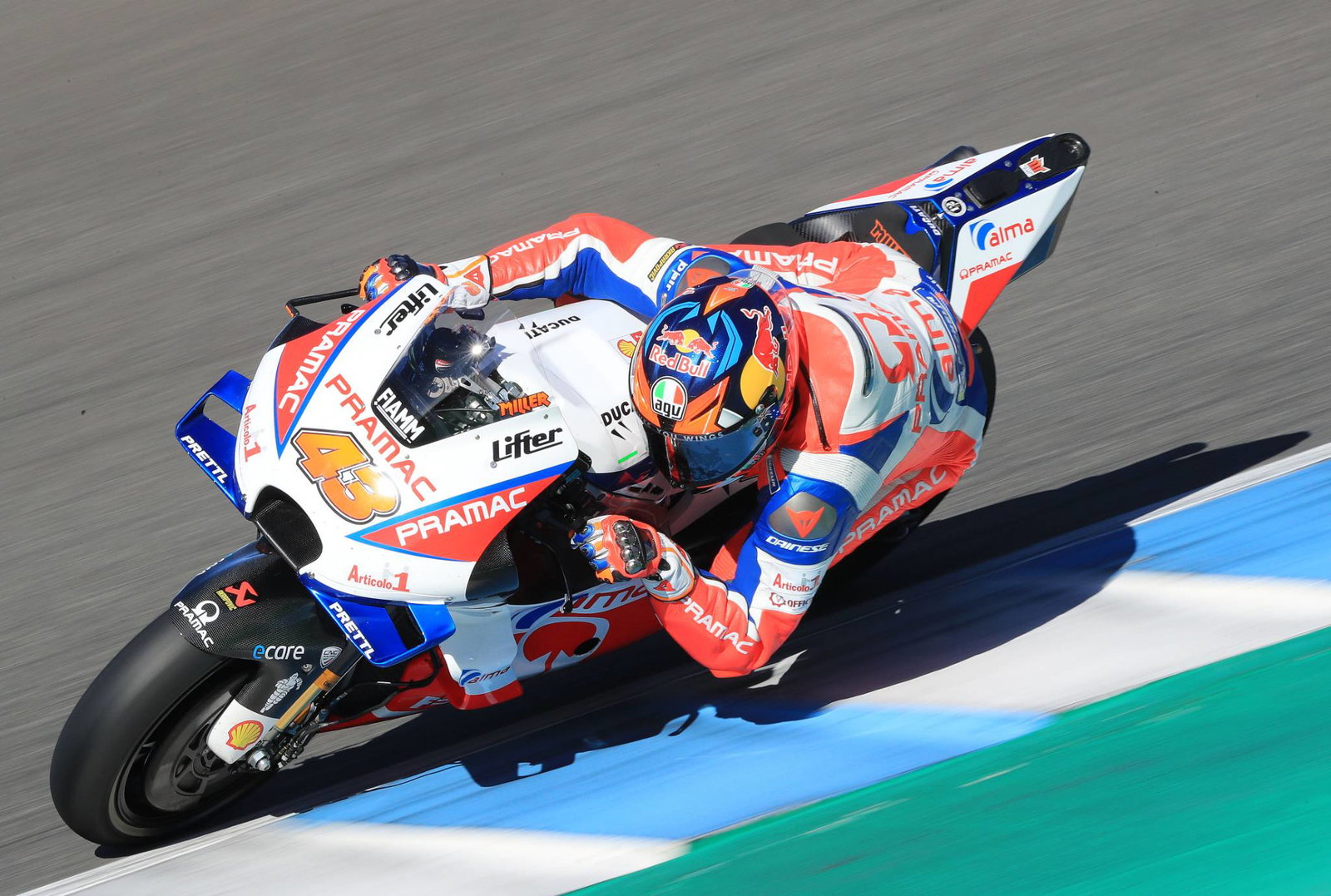 Jerez MotoGP test times - Thursday (1pm)