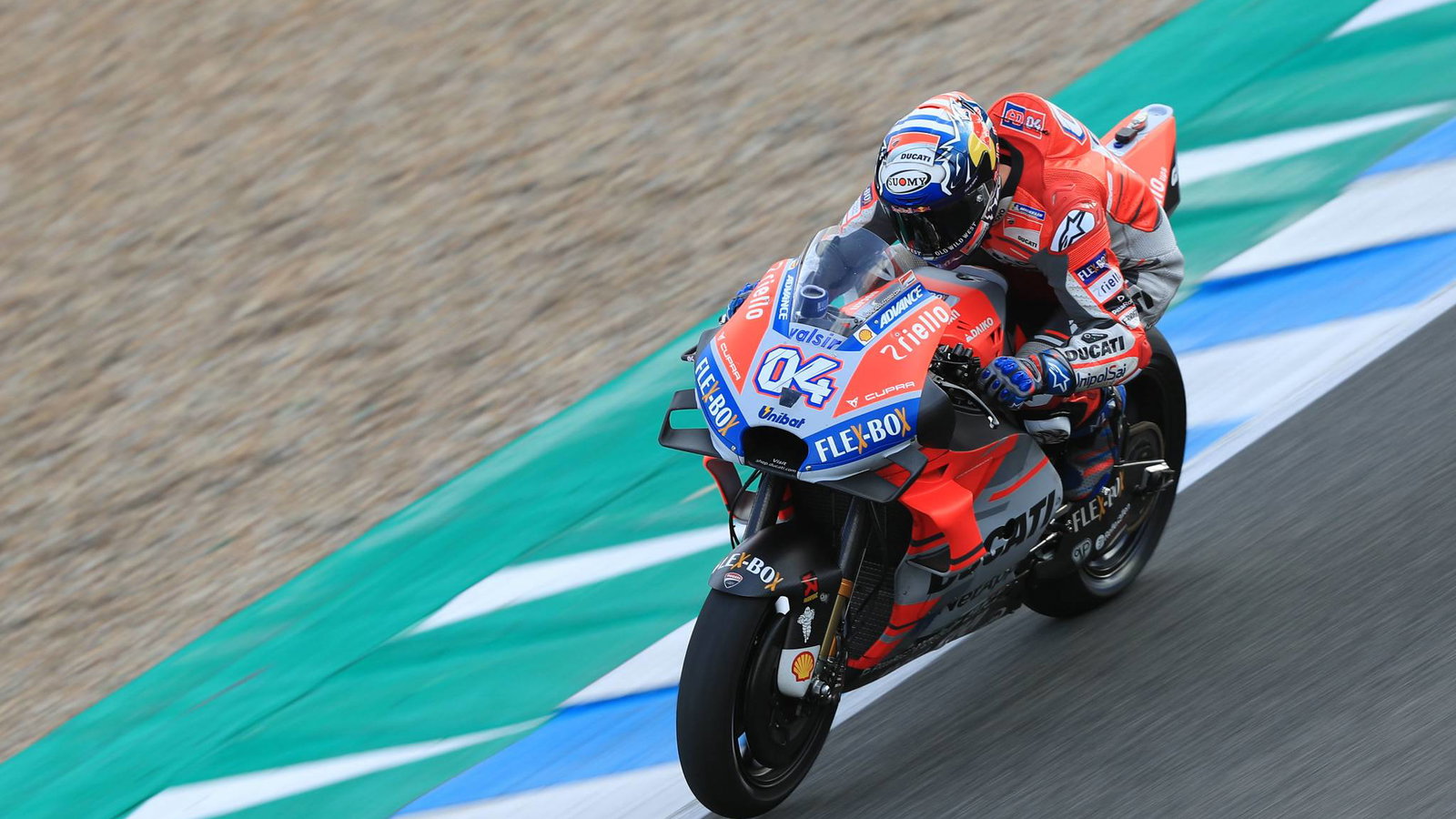 Dovizioso ‘happy, we did everything’
