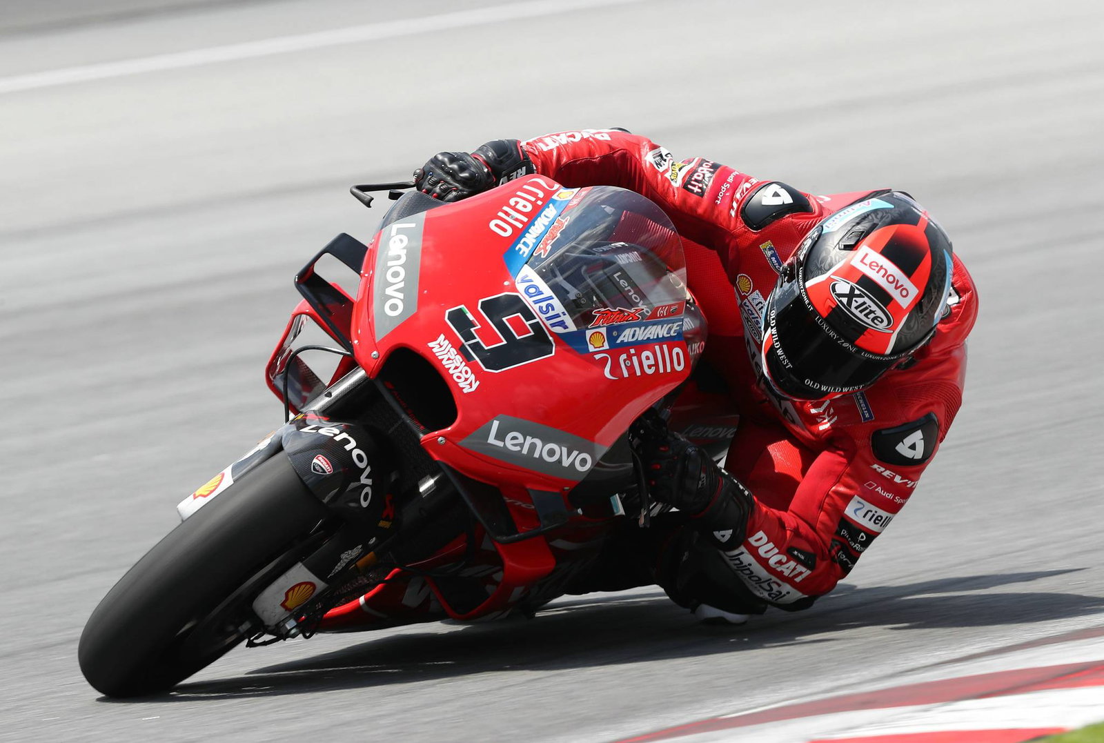 Sepang MotoGP test times - Friday (2pm)