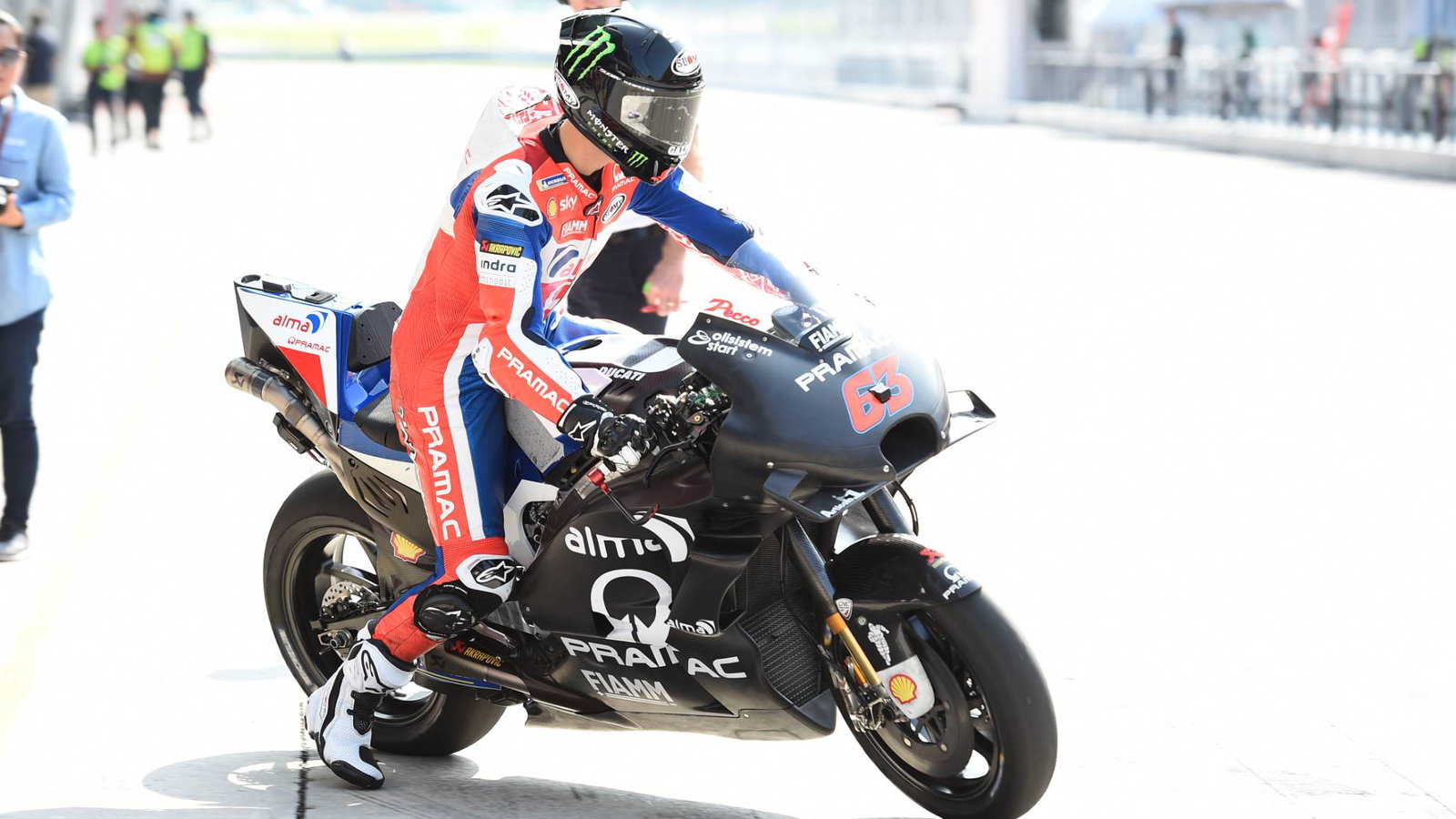 '65%' Bagnaia stuns with second at Sepang