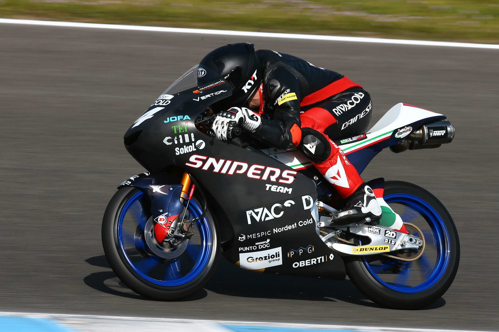 Jerez Moto2 test times - Friday (FINAL)