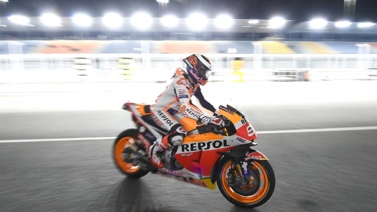 Qatar MotoGP test - Sunday as it happened