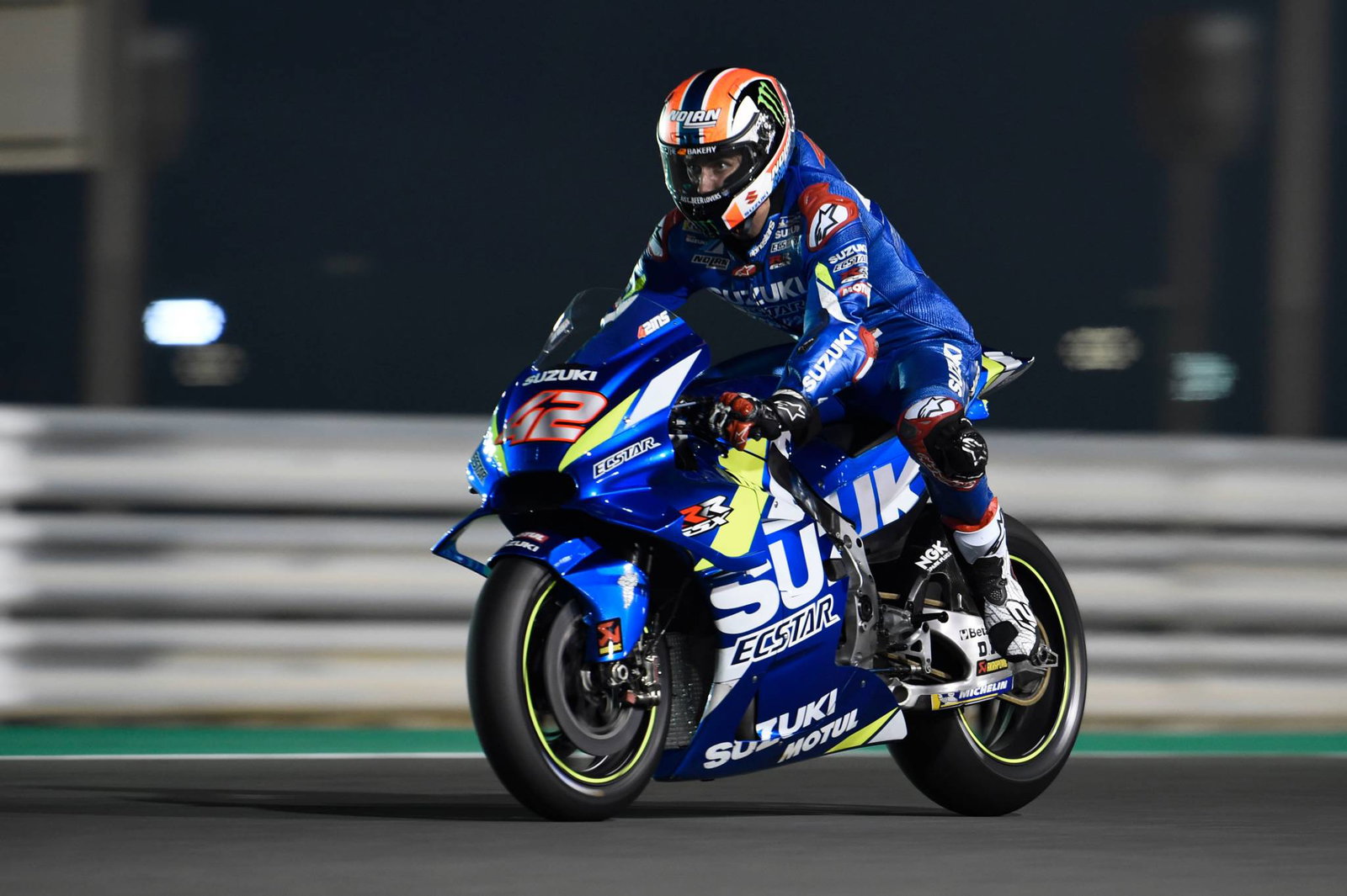 Qatar MotoGP test times - Sunday (7pm)