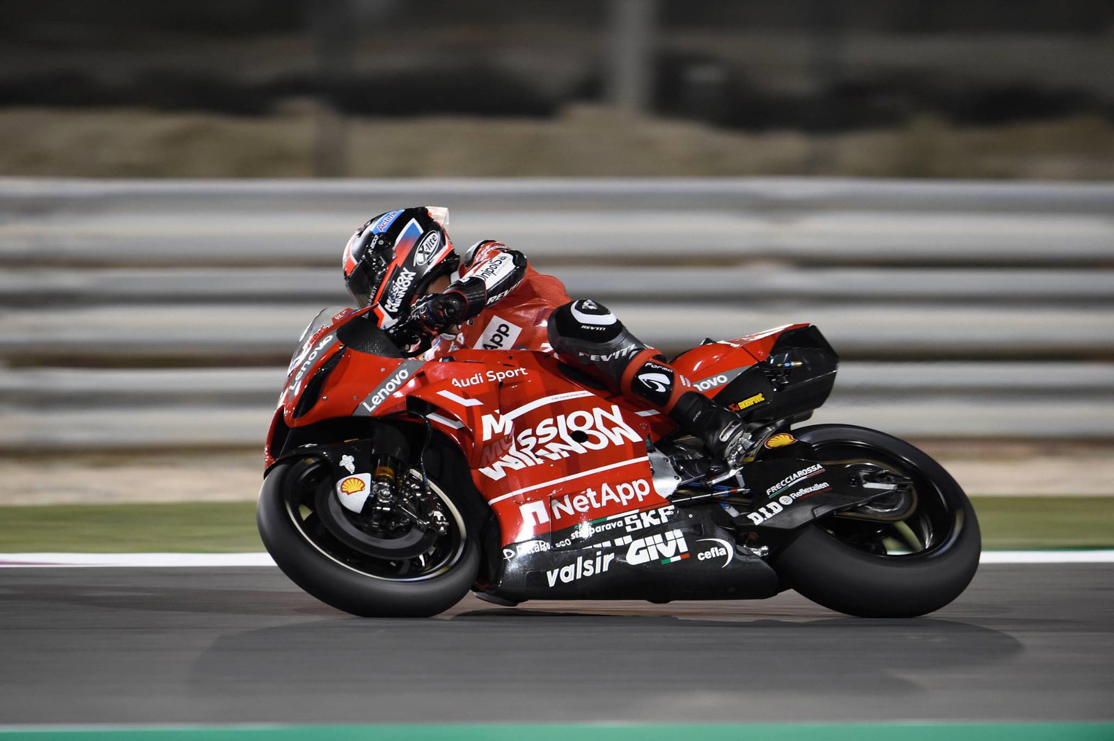 Qatar MotoGP test times - Sunday (6pm)