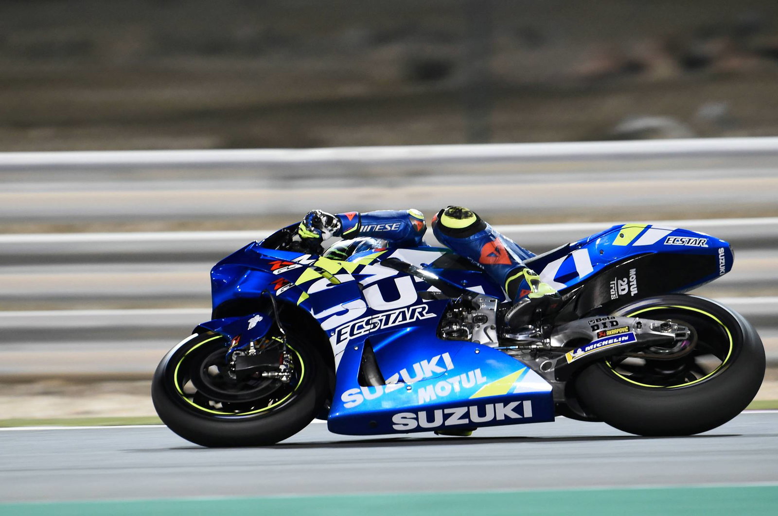 Qatar MotoGP test times - Sunday (5pm)