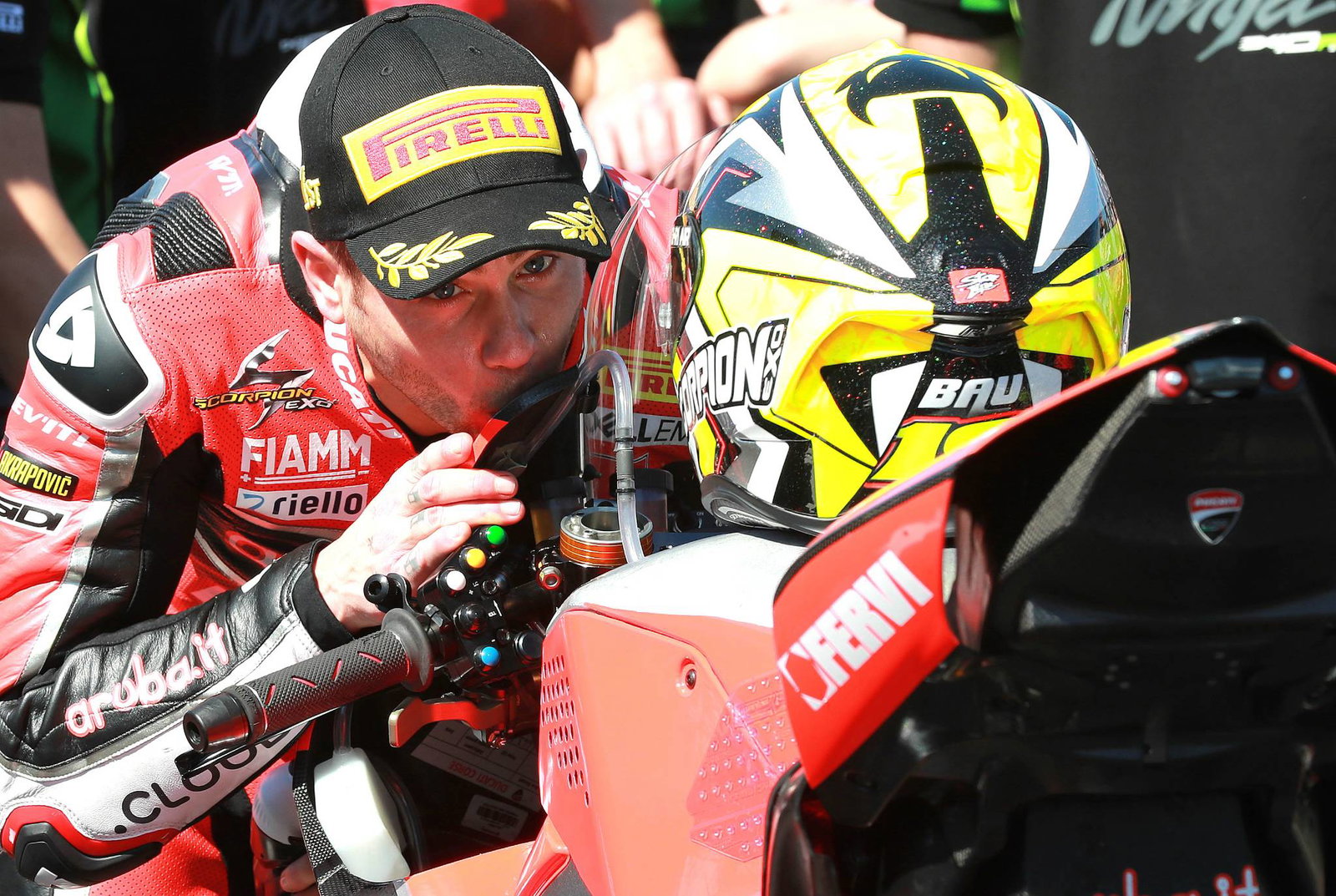 Rea satisfied with results but gap to Bautista “too much”