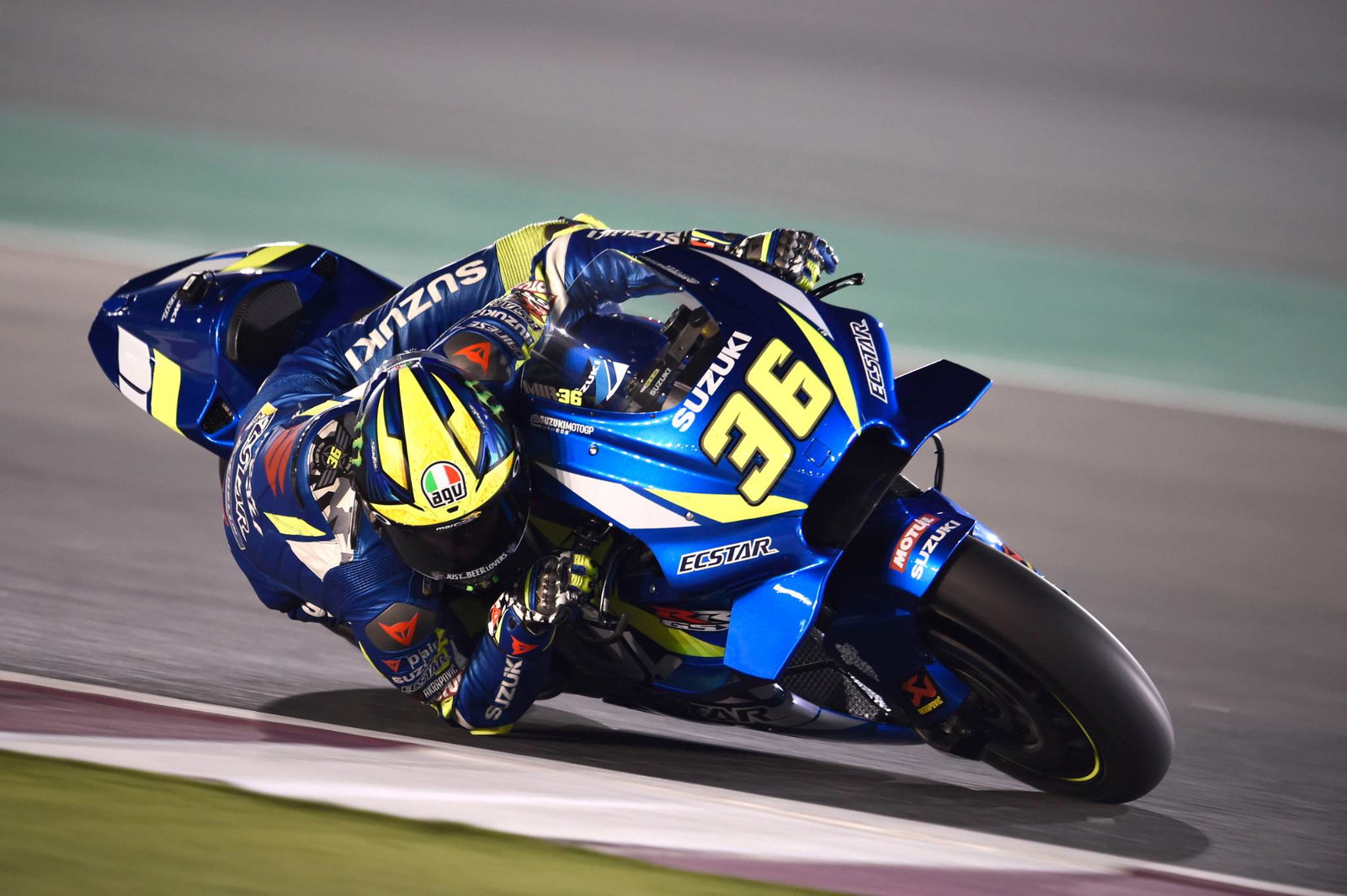 Qatar MotoGP test times - Monday (9pm)