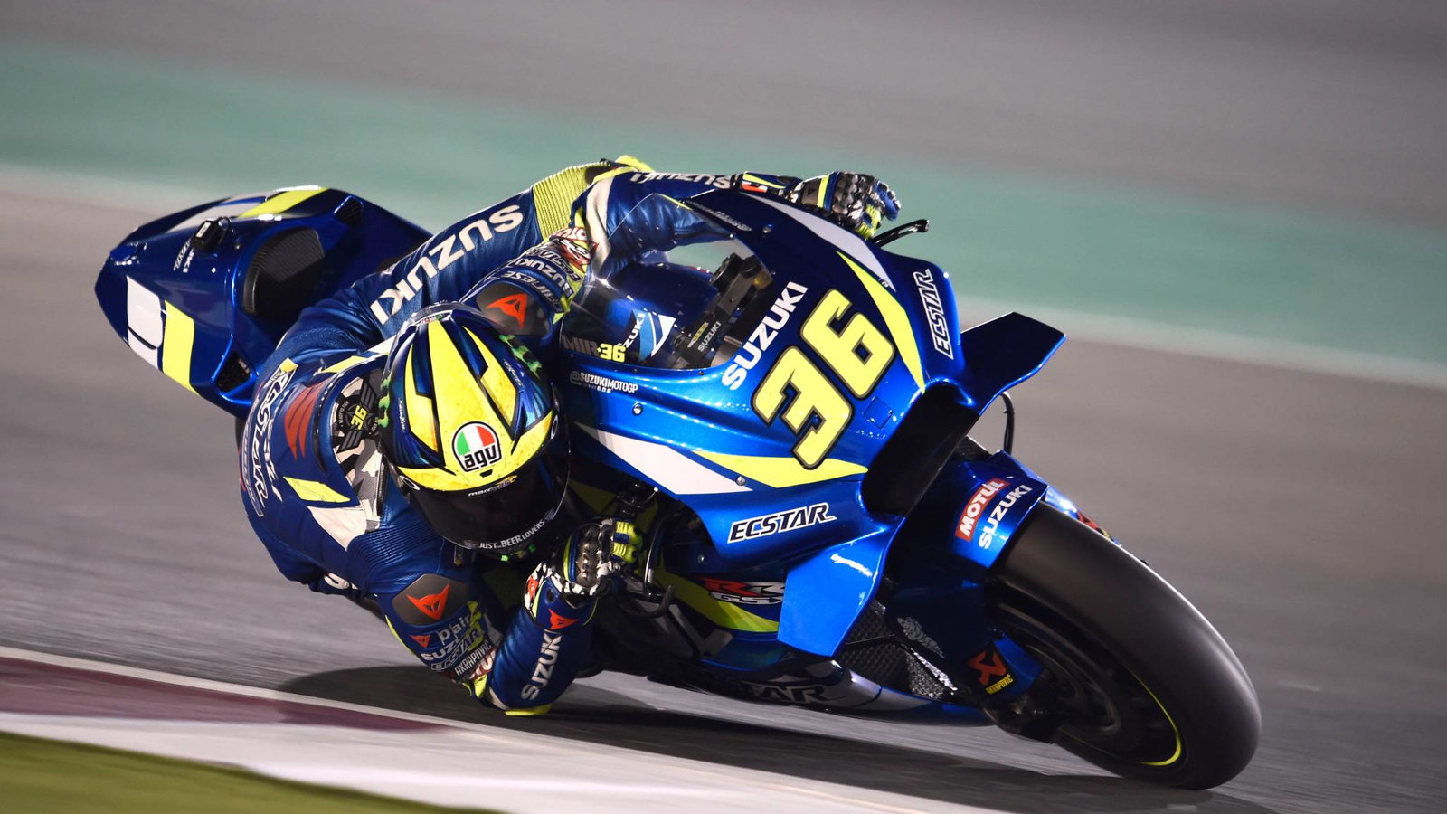 Qatar MotoGP test times - Monday (7pm)