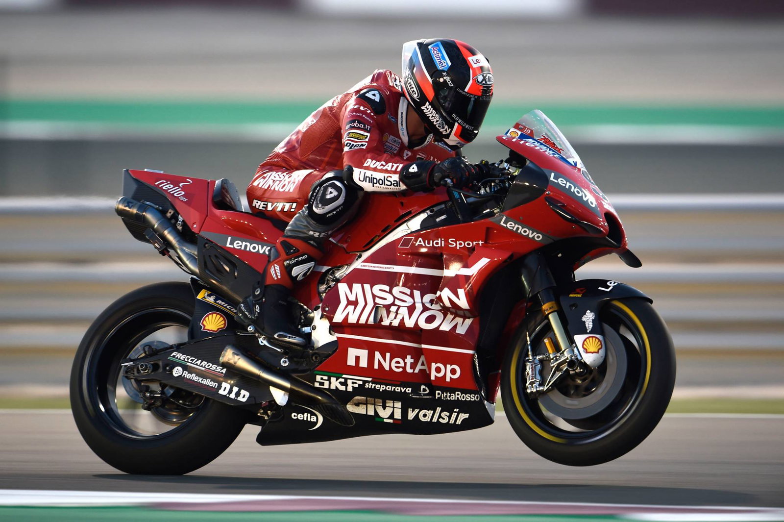 Qatar MotoGP test times - Monday (5pm)