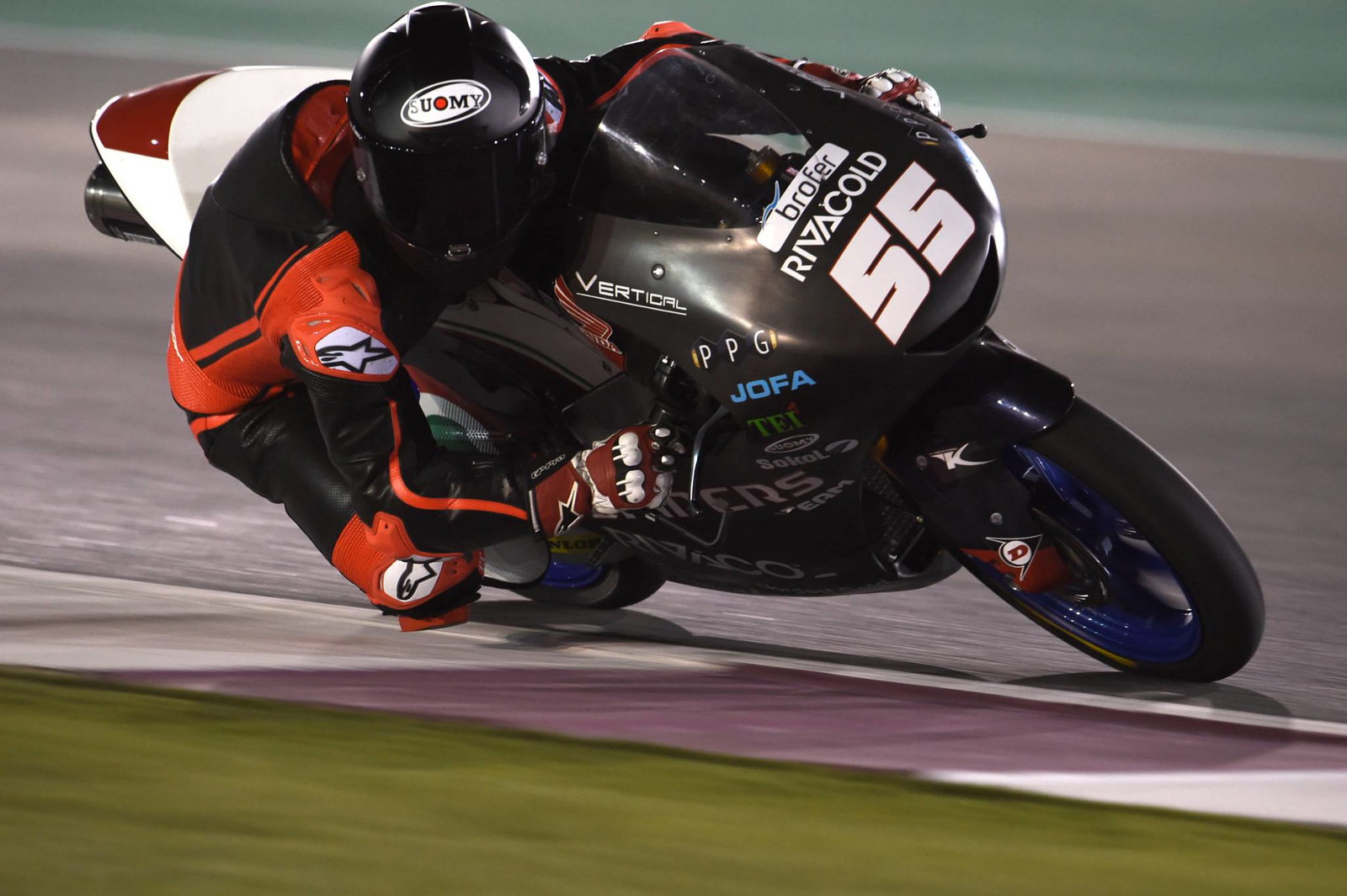 Qatar Moto2 test times - Saturday (Session 2)