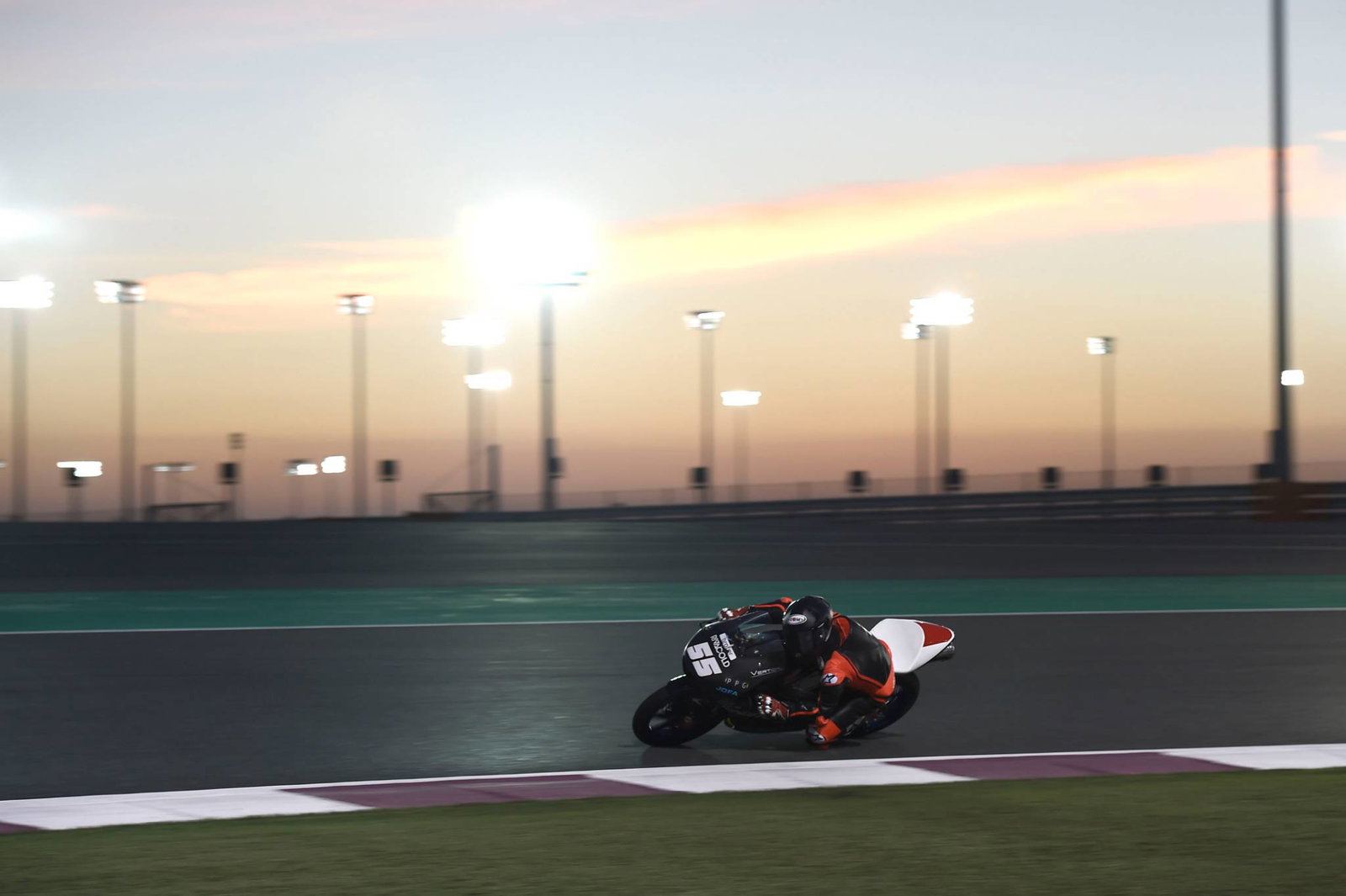 Qatar Moto2 test times - Sunday (FINAL)