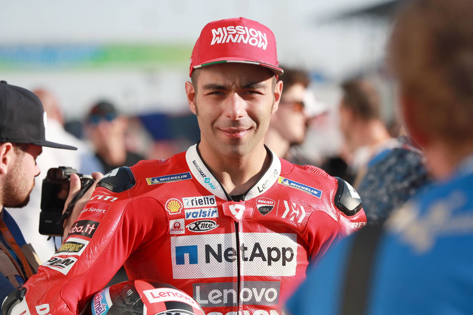 Rossi: Quartararo young enough to be my son!