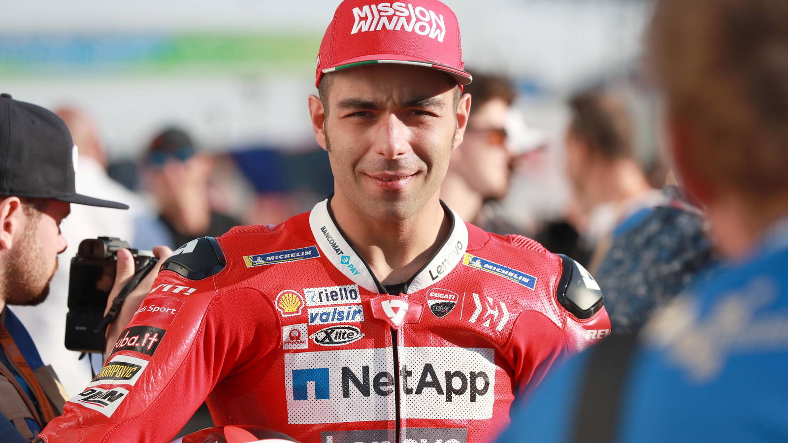 Petrucci: First race like a whole world championship