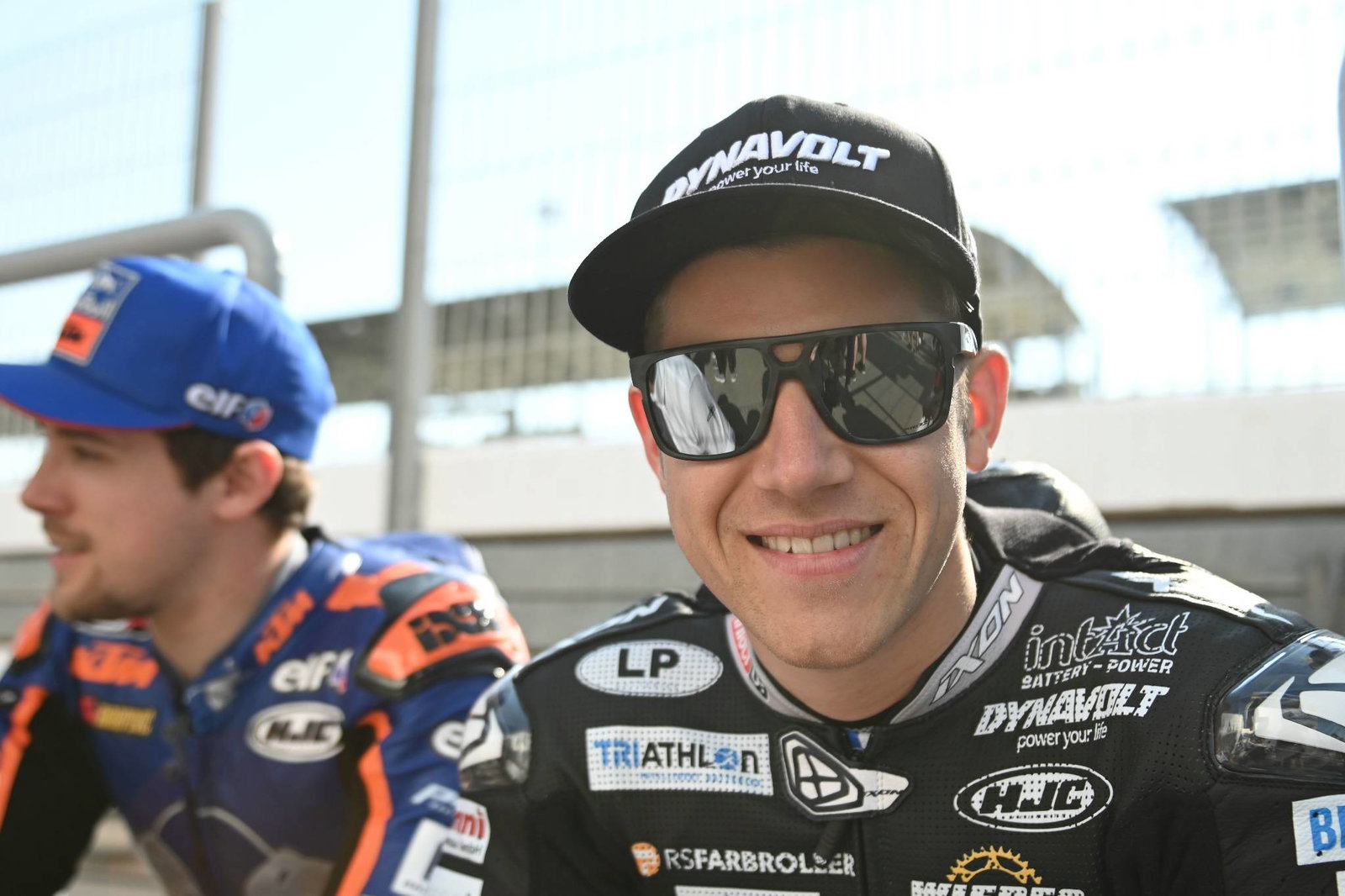 Rossi leads Lorenzo as MotoGP returns