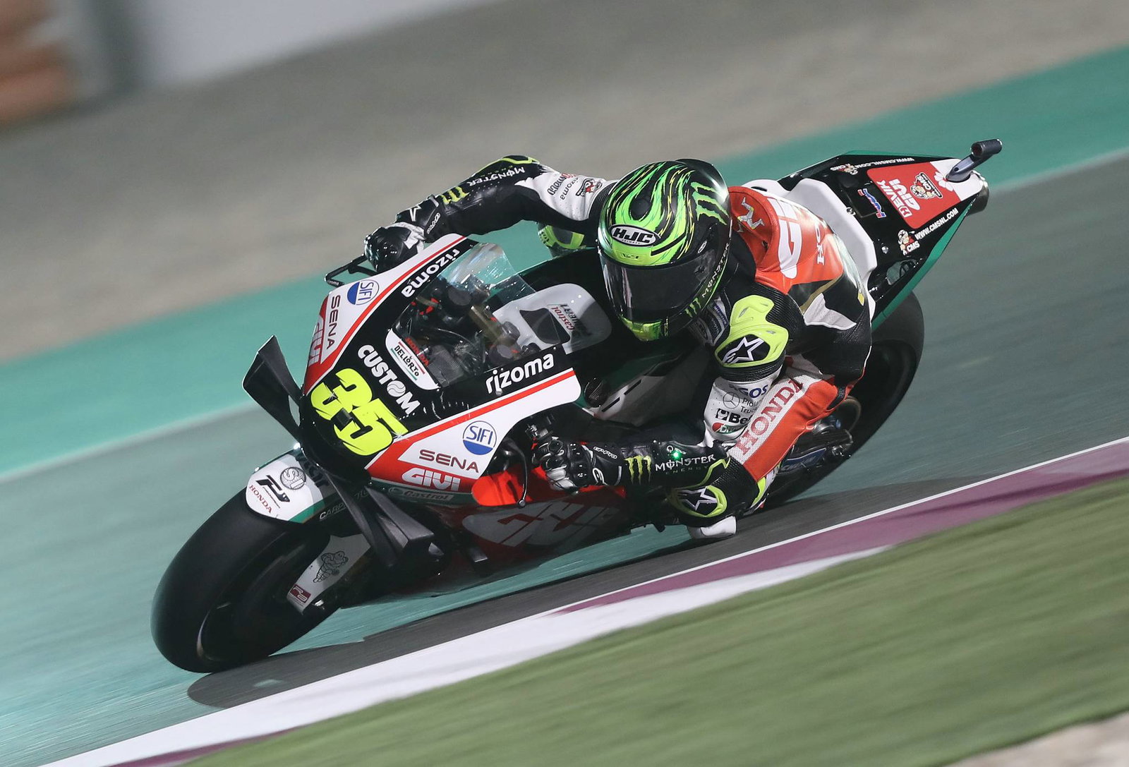 Qatar MotoGP - Race as it happened