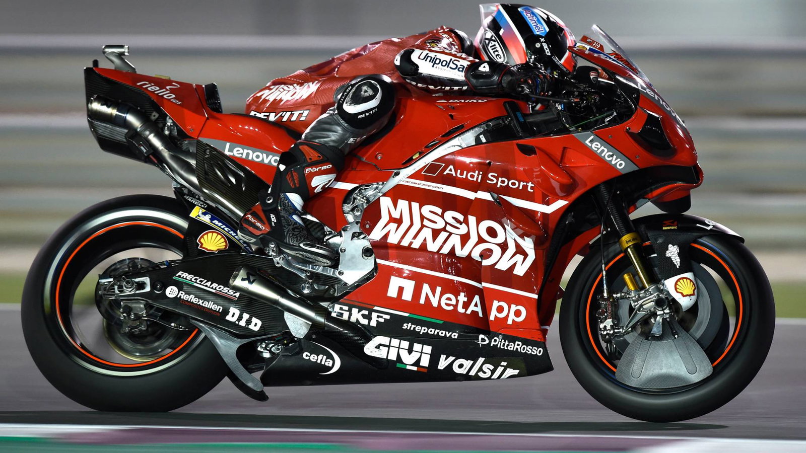 Petrucci stays tight-lipped on new Ducati parts