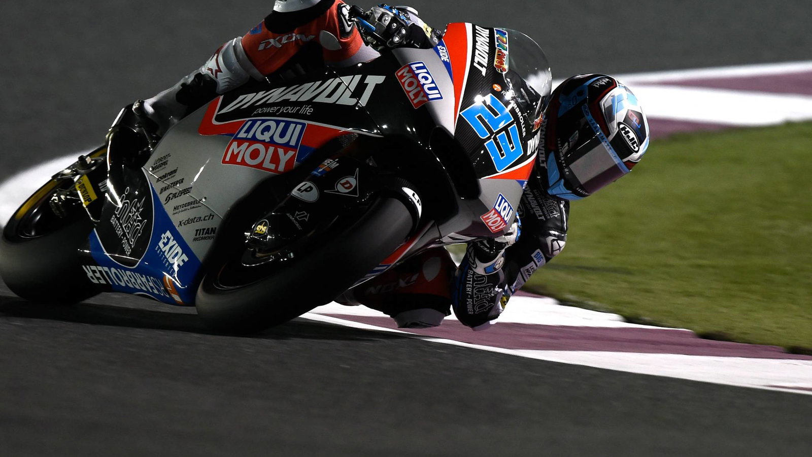 Qatar Moto2: Record lap speeds Schrotter to pole