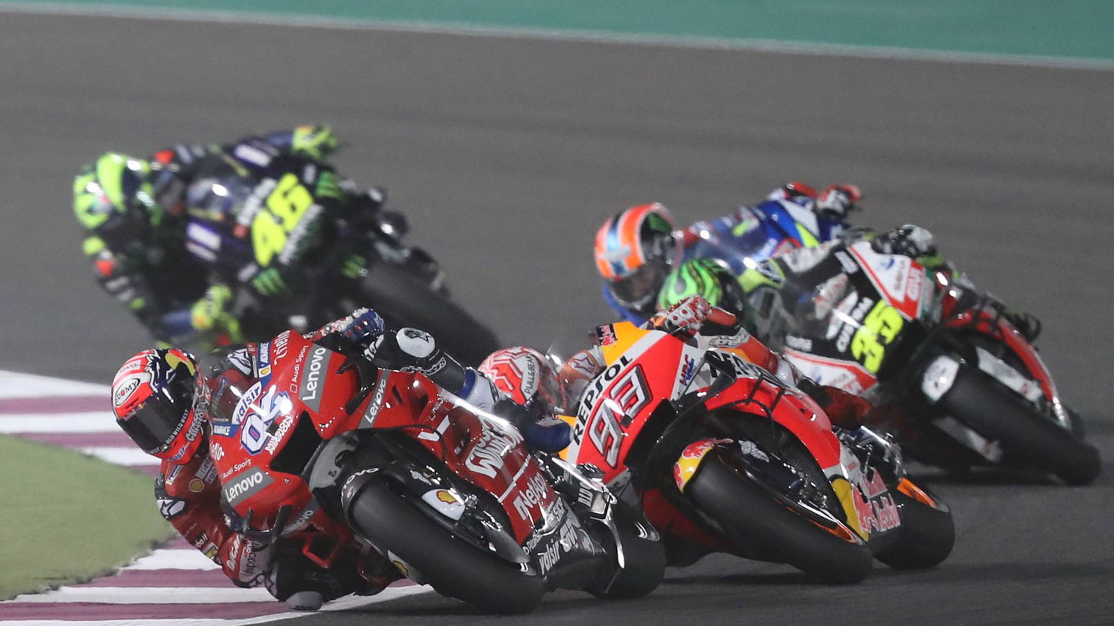Qatar MotoGP - Race Results