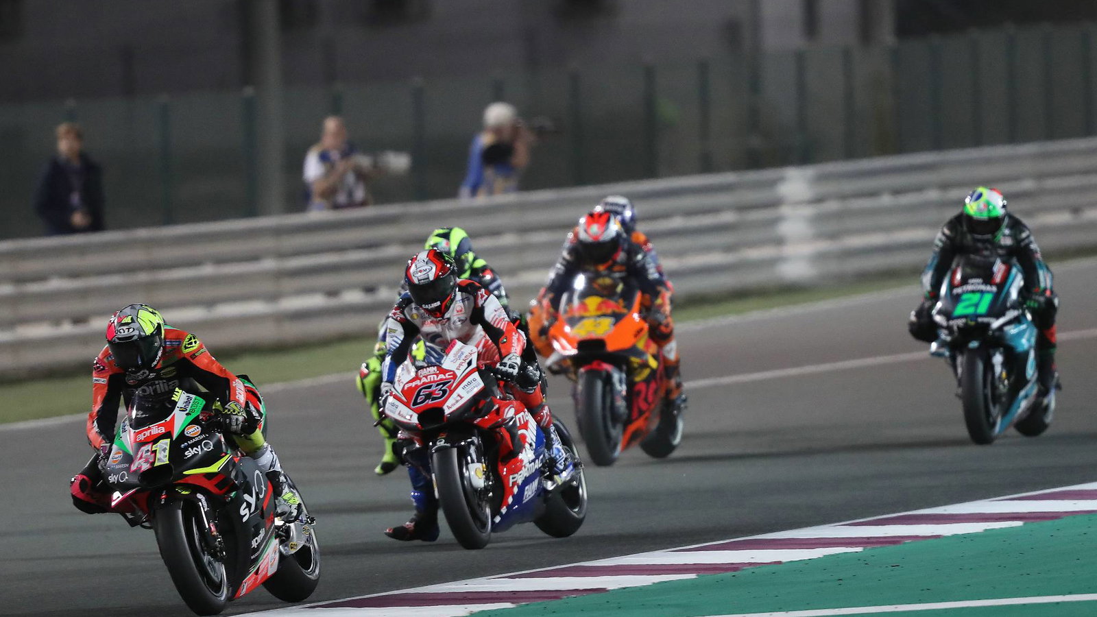 Espargaro: Not bad for first race, keep building