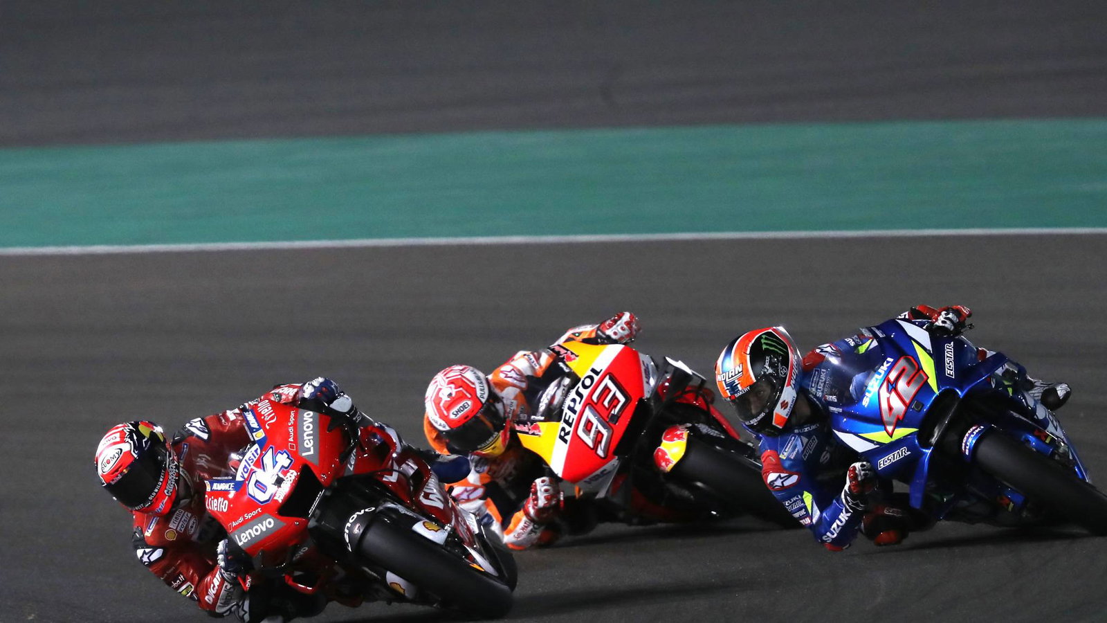 Rins ‘had potential to win race’
