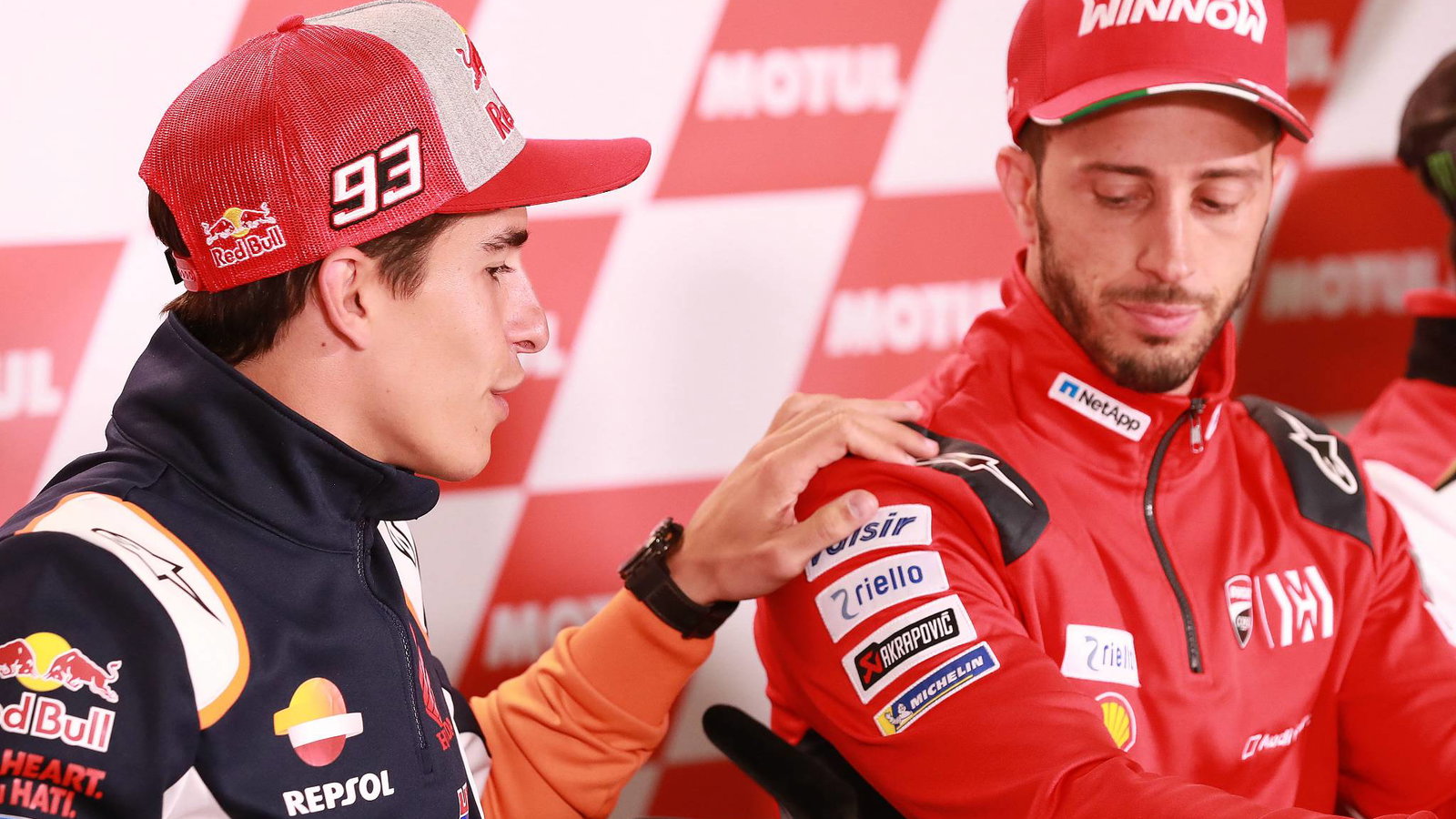Dovizioso: Marquez’s pace and mine the same