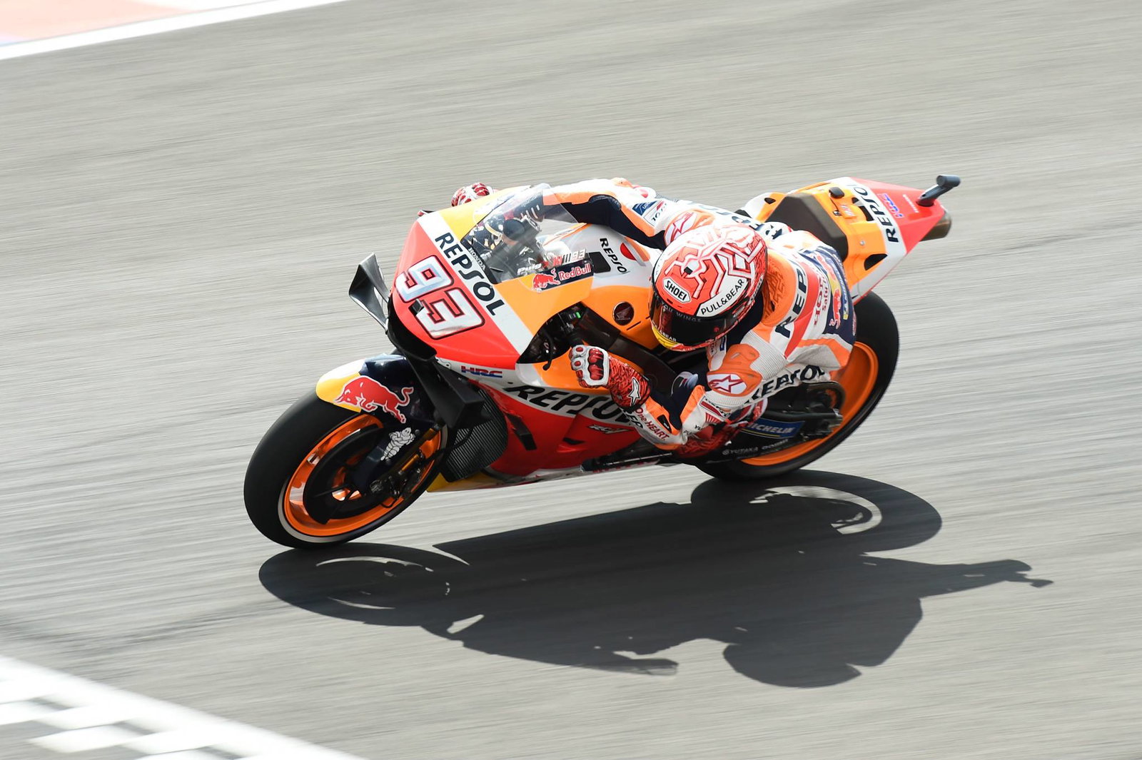 Marquez storms to Argentina pole ahead of Vinales