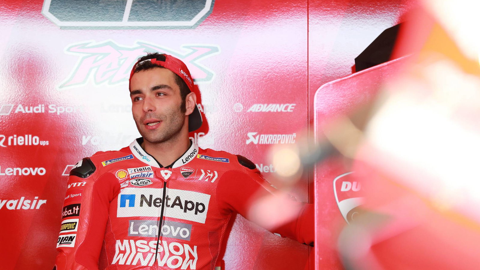 Petrucci: 'Unbelievable we are riding here'