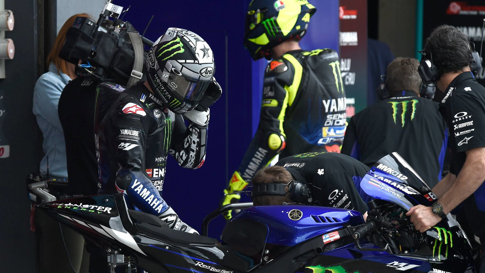 Vinales: Difficult to understand pace difference to Rossi