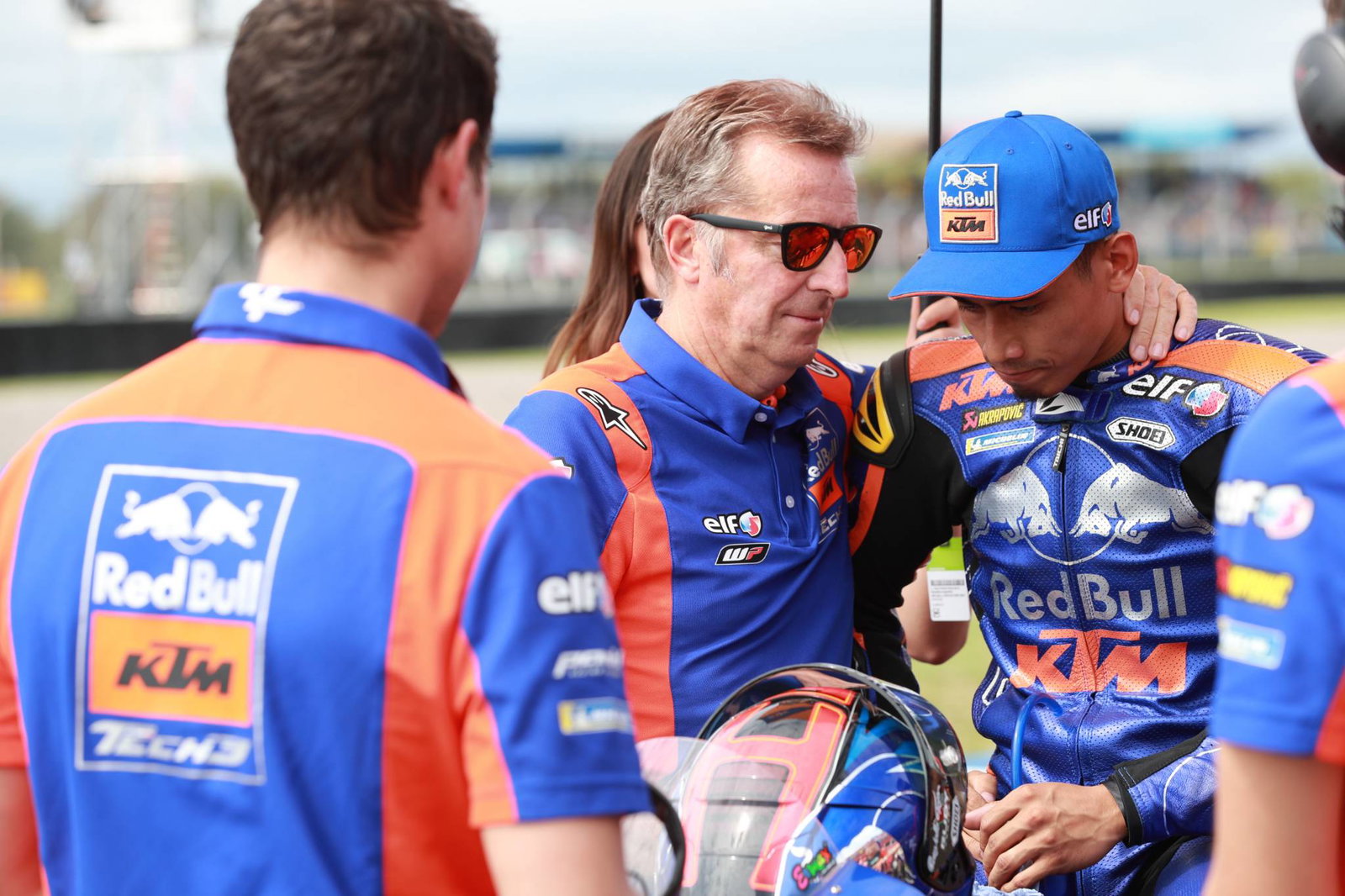 KTM resumes testing at Le Mans, Pedrosa still absent