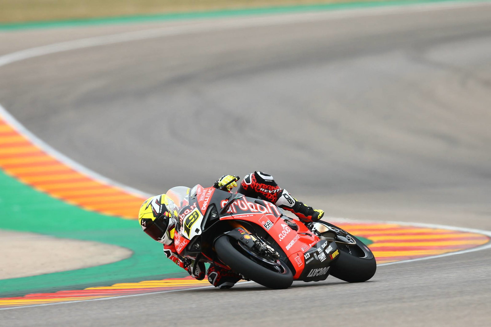 Bautista blasts clear as Rea fights hard to second