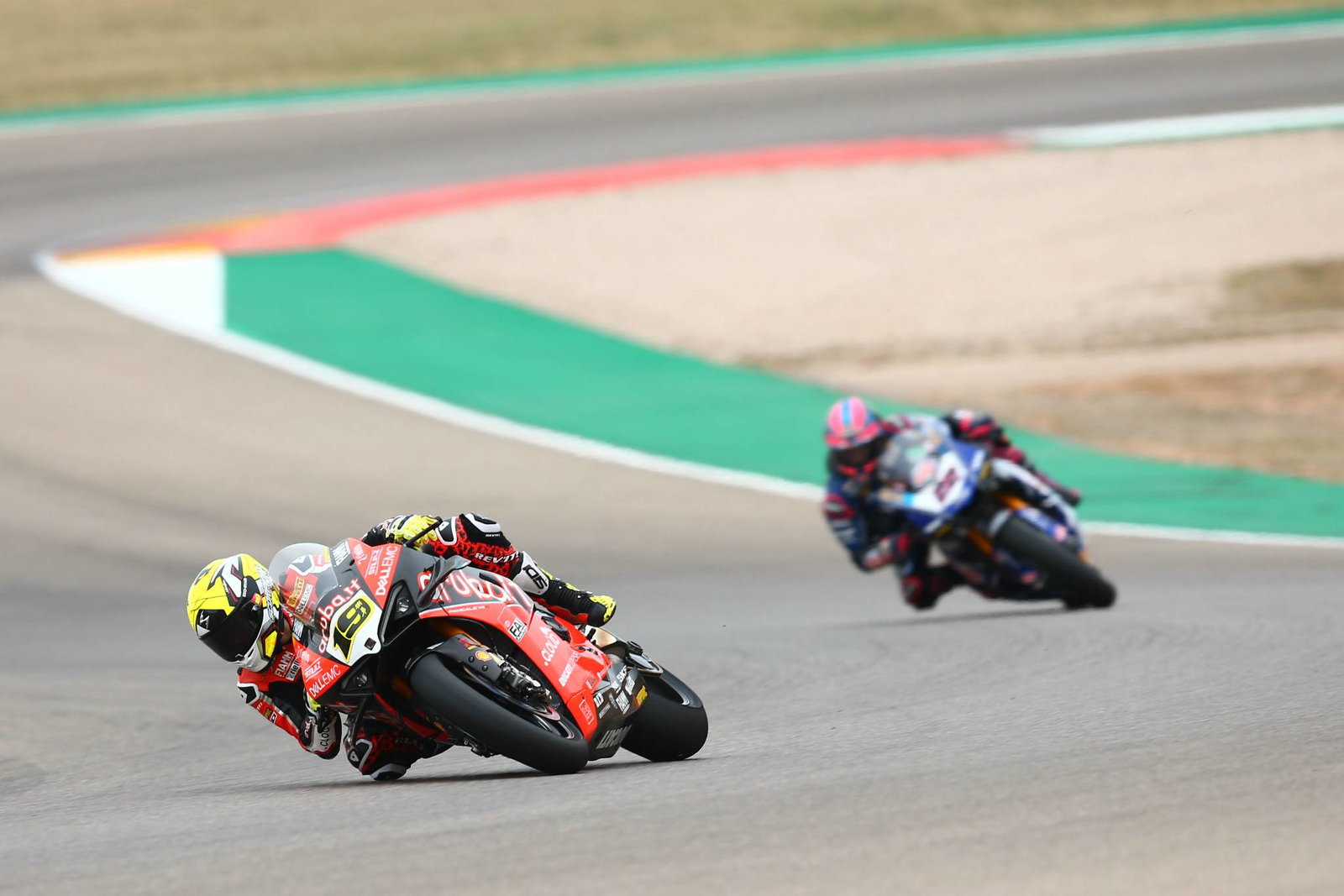 Aragon - Free practice results (2)