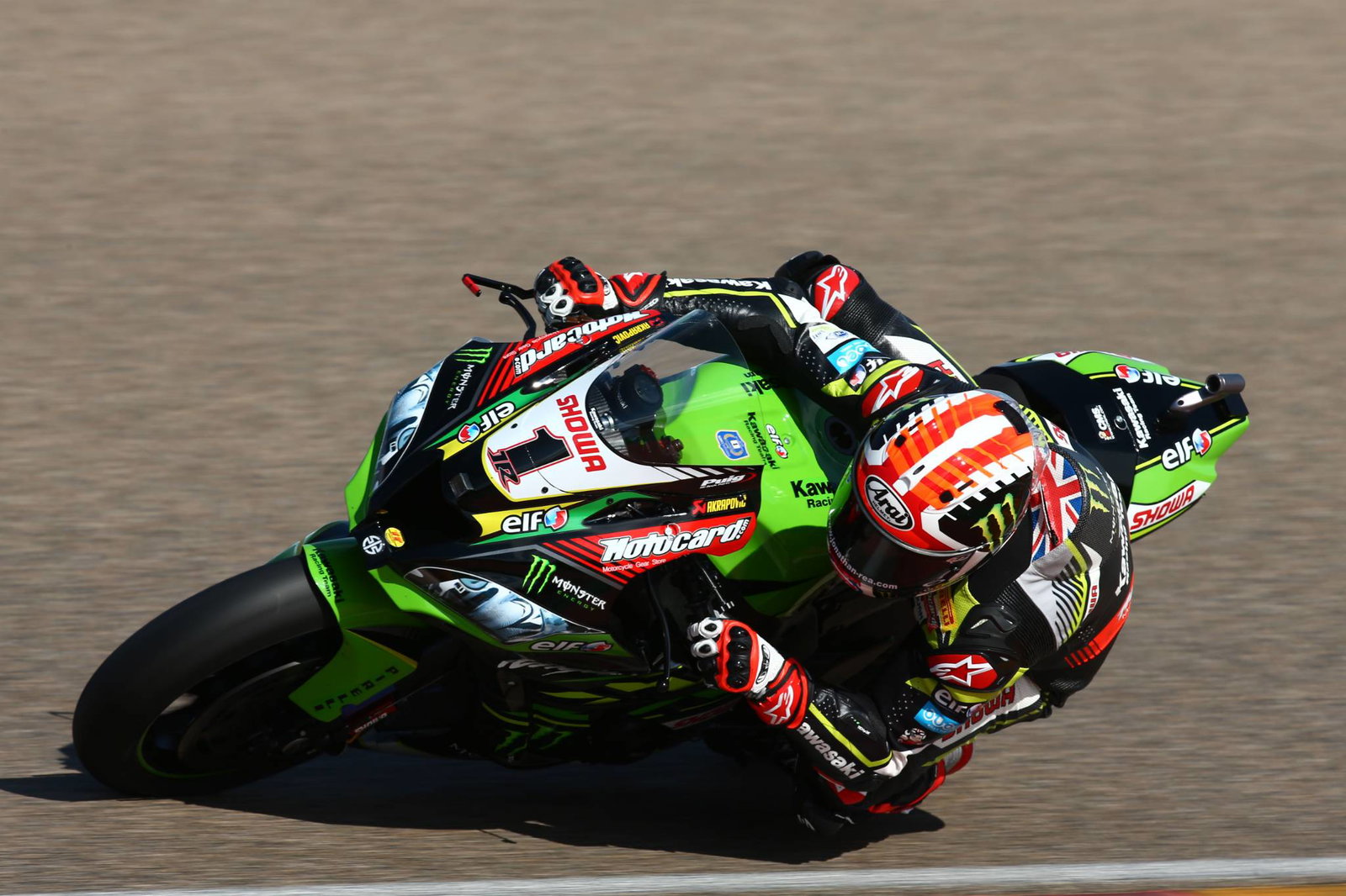 Rea leads van der Mark in chilly Assen FP1