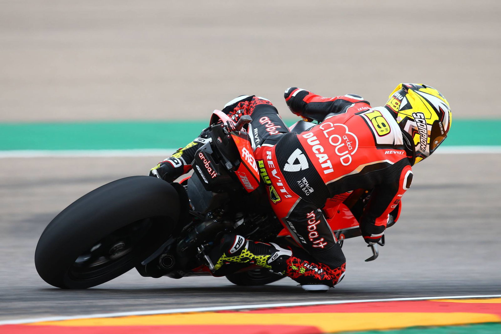 Aragon - Superpole results