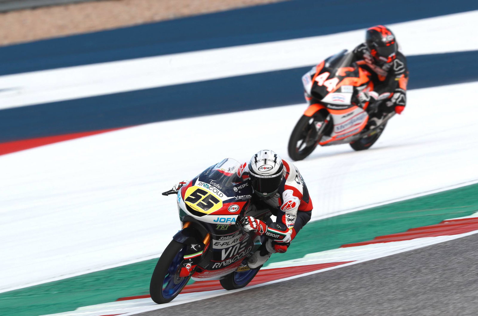 Moto2 Austin, COTA - Warm-up Results