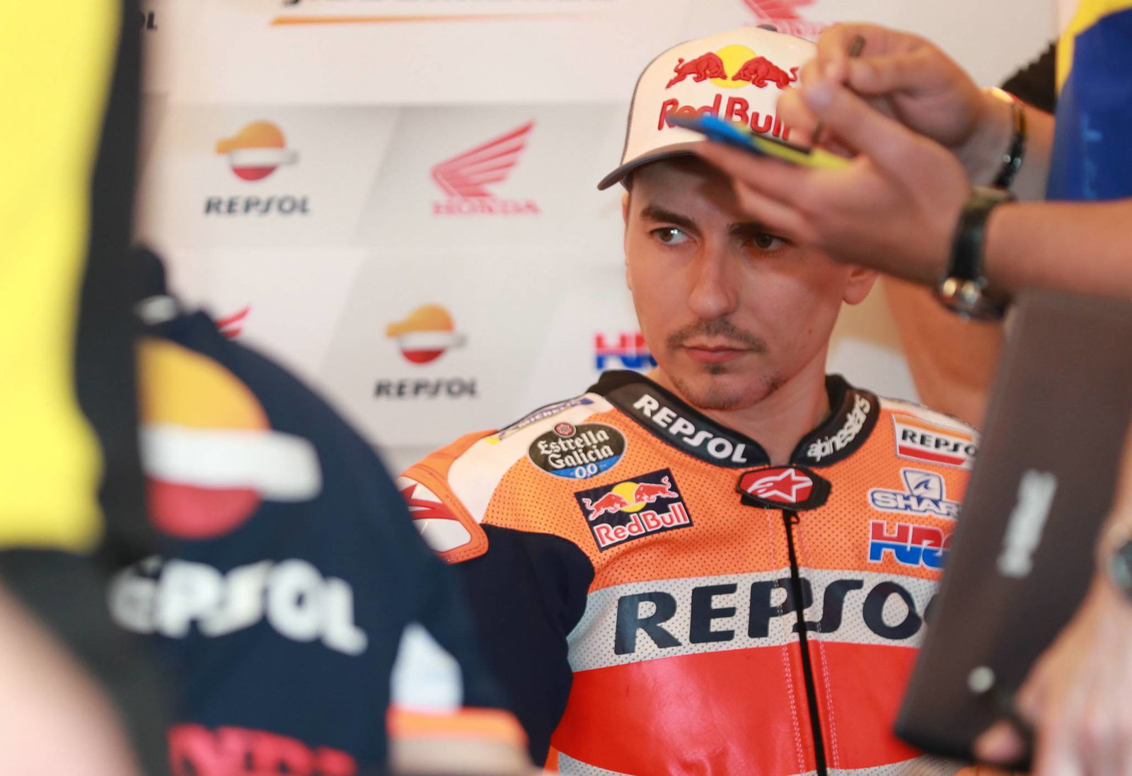Puig: Marquez crash part of racing, Lorenzo issue unclear