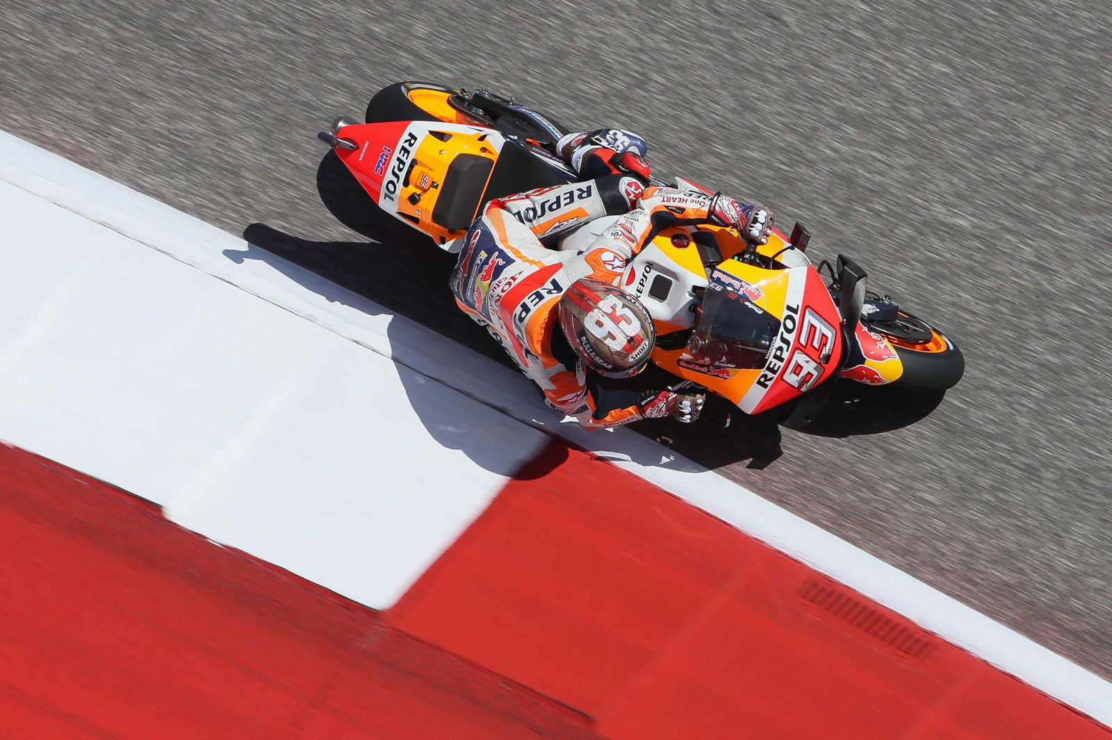 Austin MotoGP - Warm-up Results