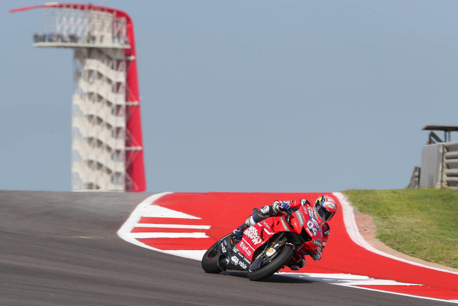 Rossi second, feeling 'strong' after 'strange day'