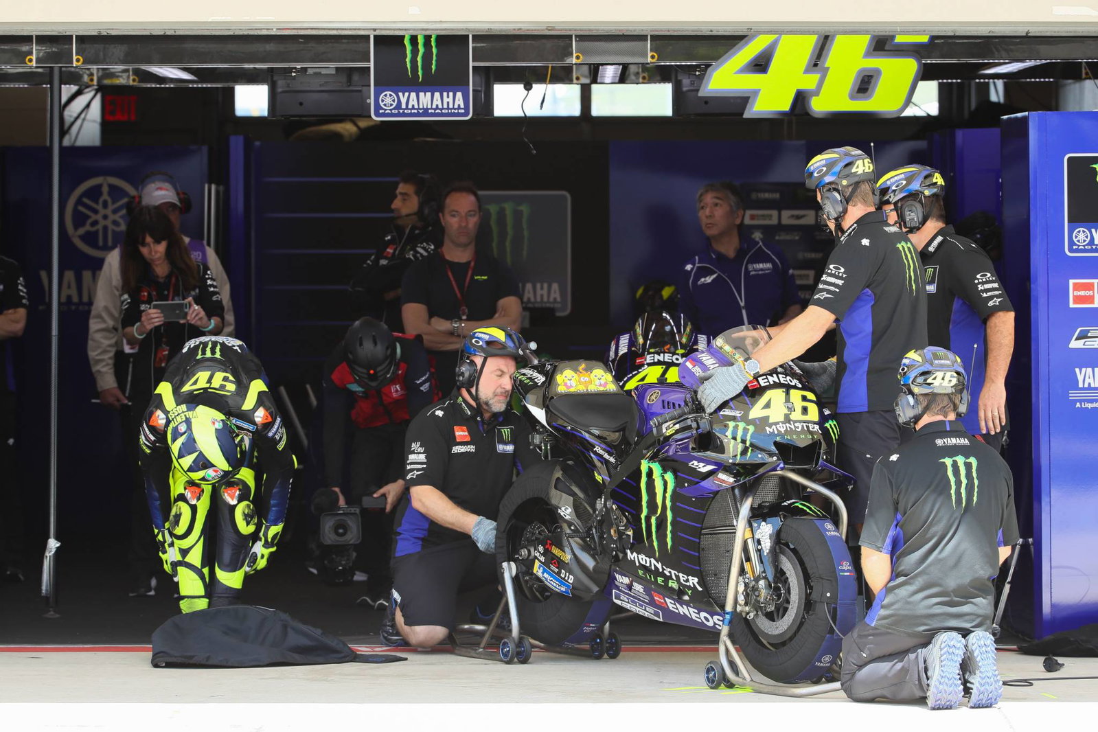 Lorenzo: All circumstances are positive