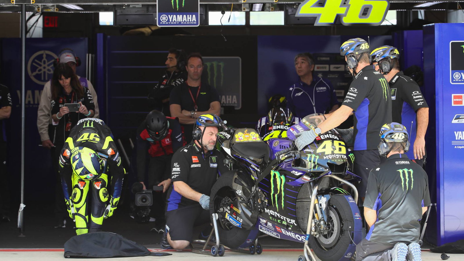 Rossi: 'Folger' parts ready for Monday test