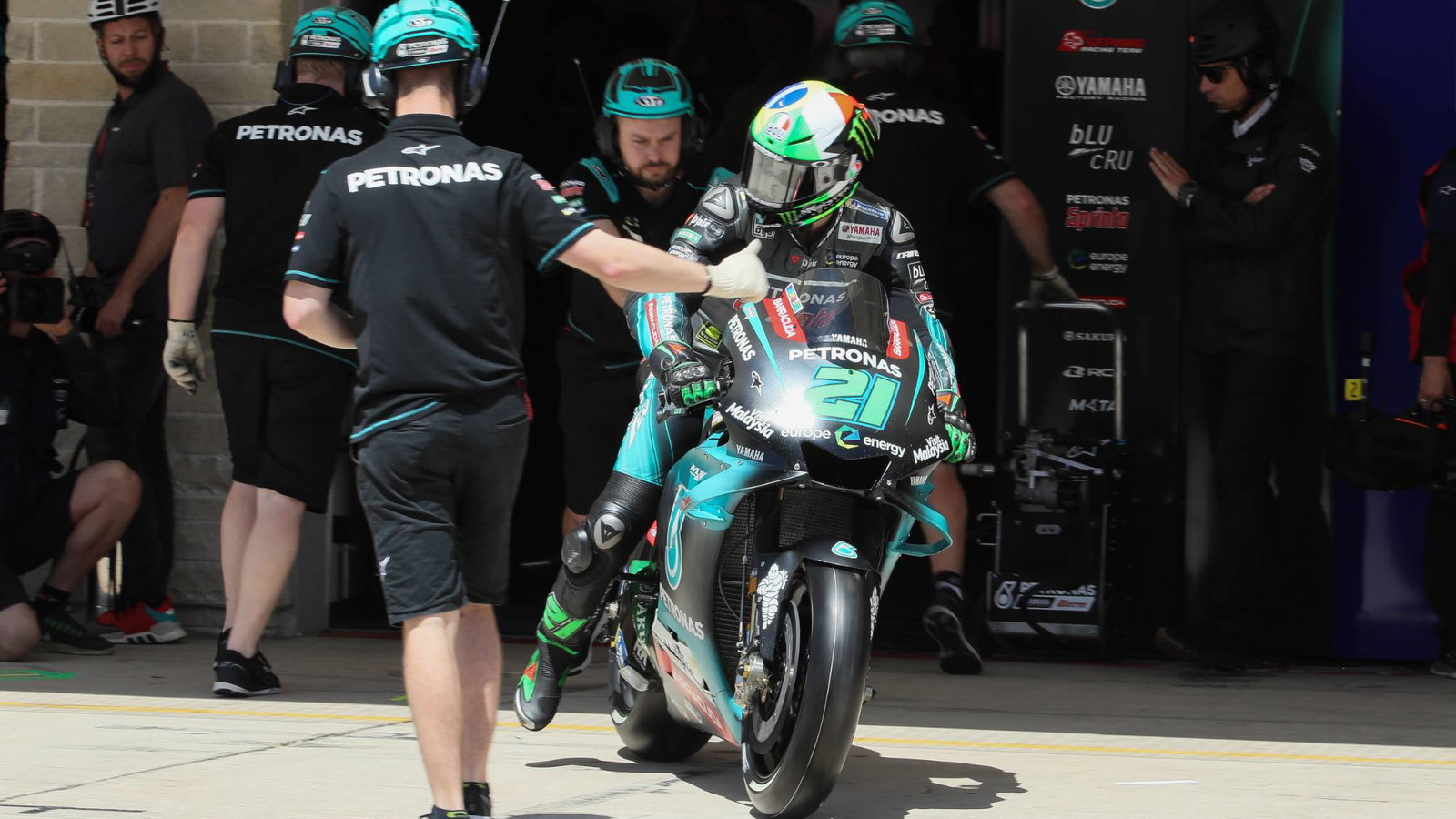 Morbidelli 'confident' after 'very fast' test form