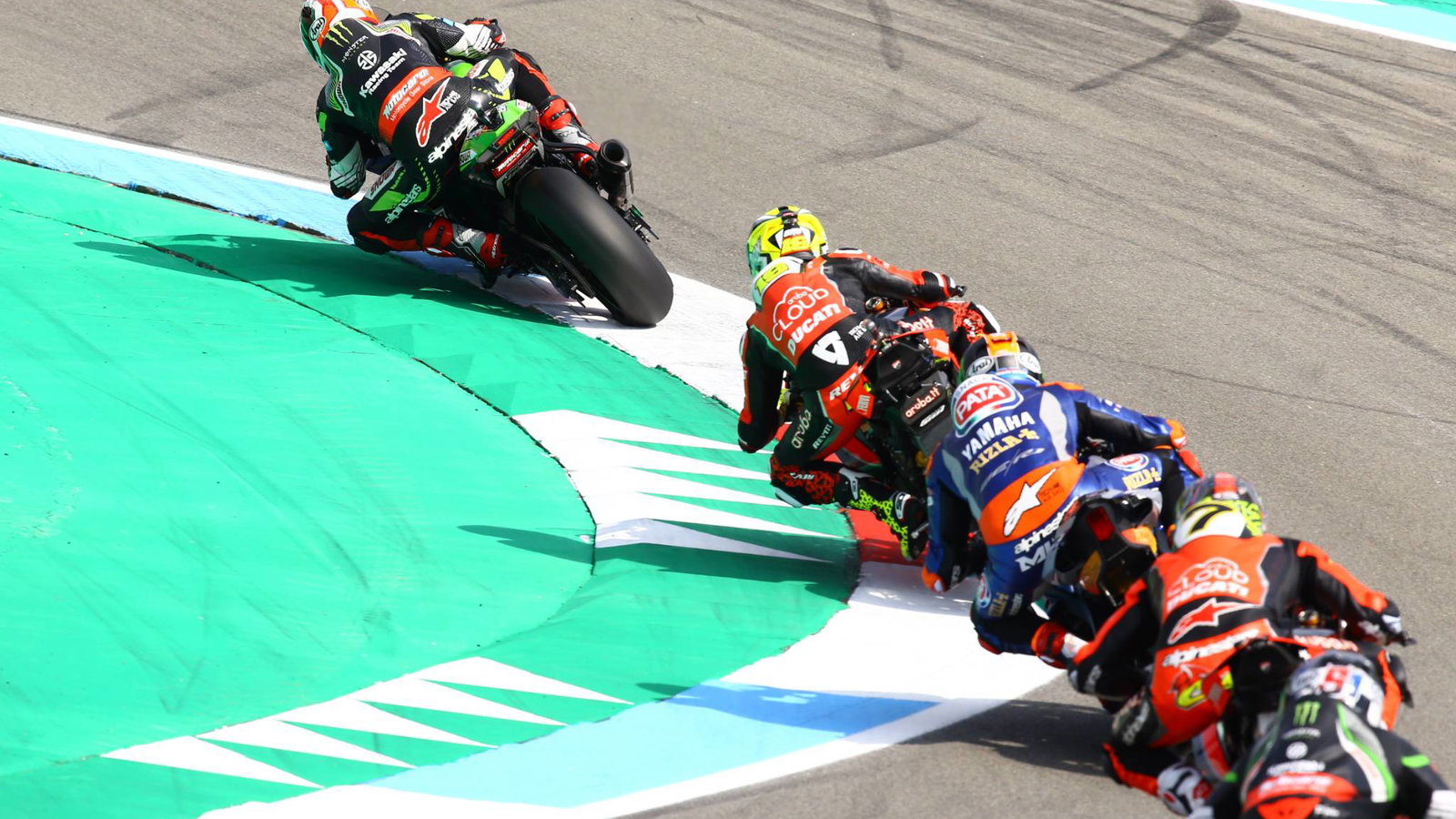 Bautista: I didn’t expect to see Rea ahead of me