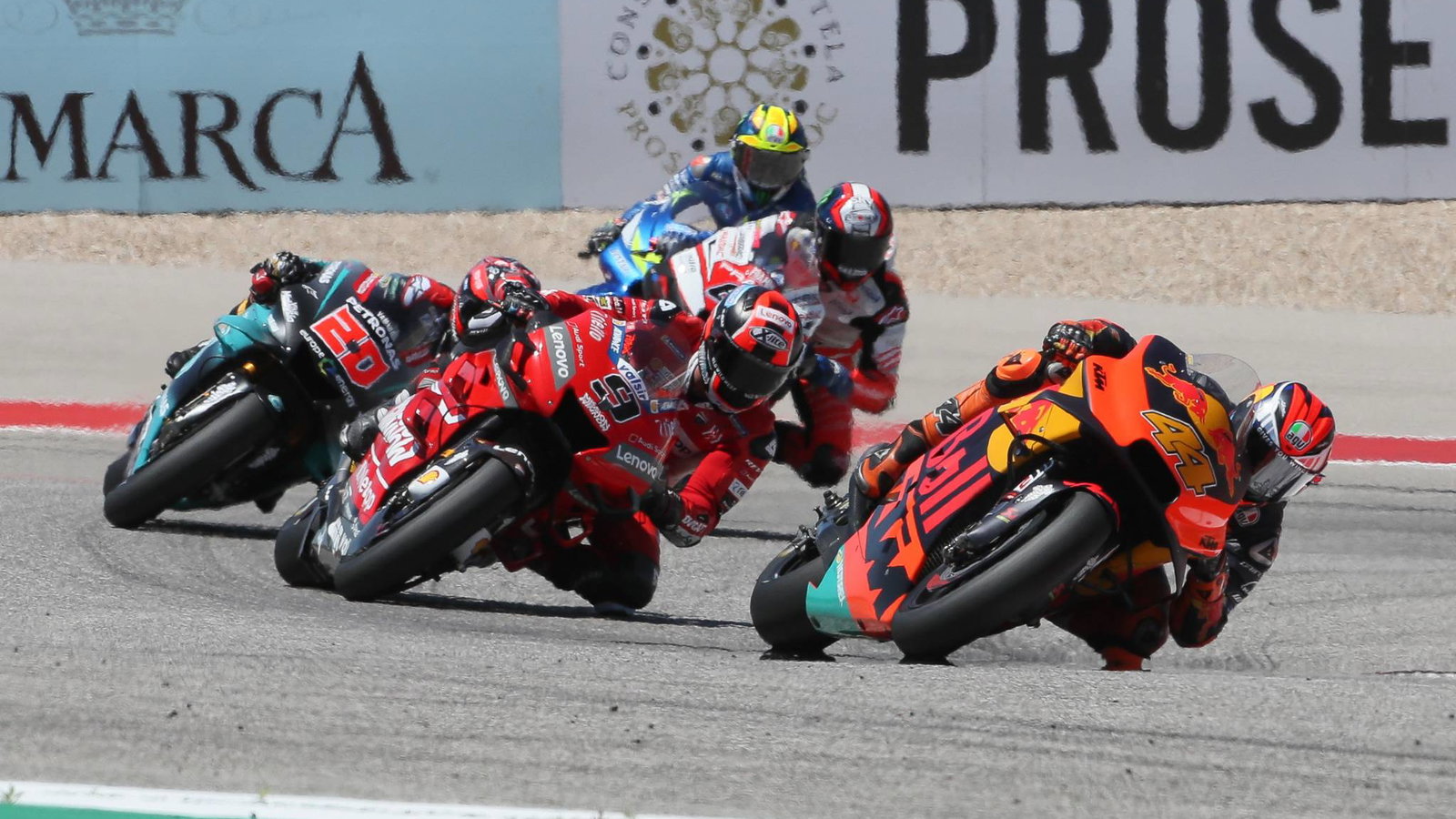 Pol 'super-proud' of KTM progression