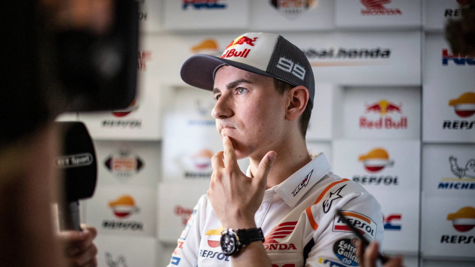 Lorenzo: All circumstances are positive